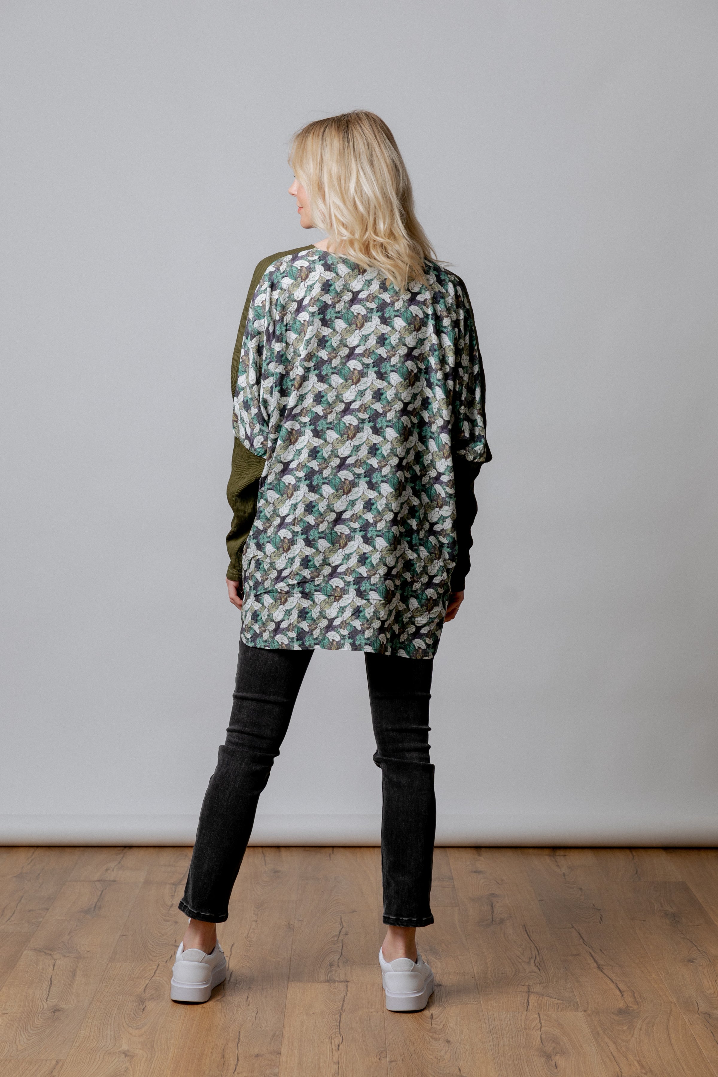 Moss - Marco LS Top - Olive