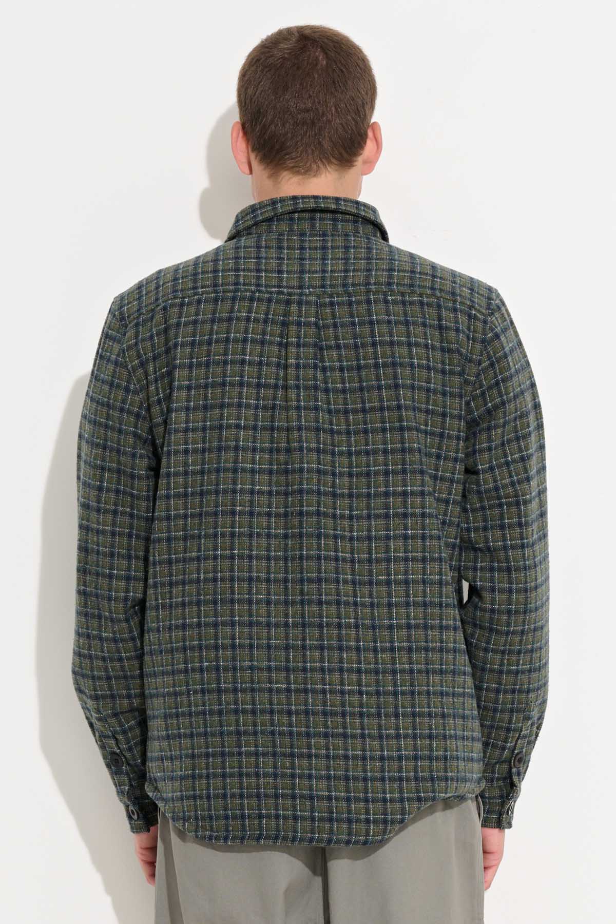 Misfit - Chartered Pond Overshirt - Forest