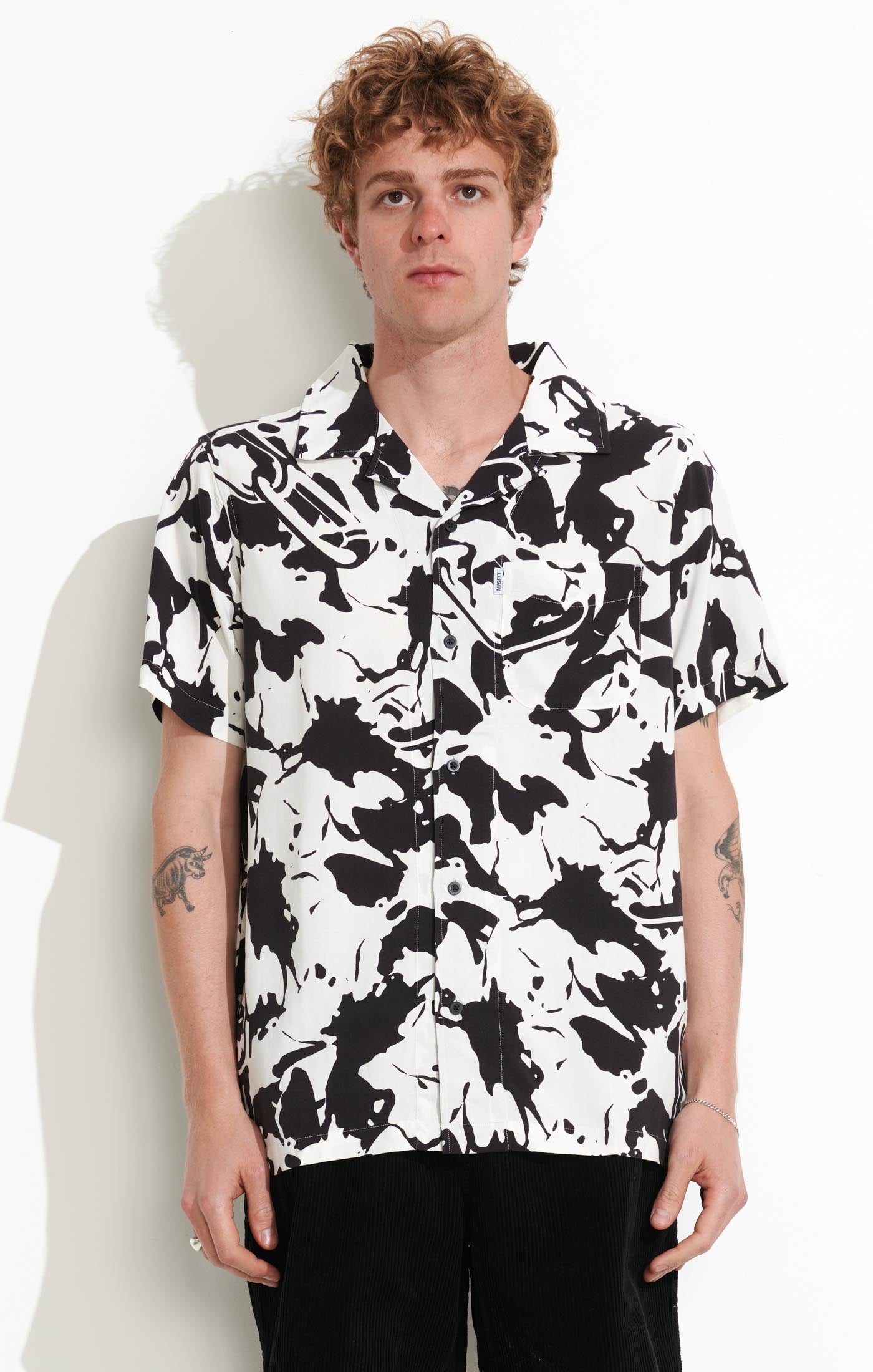 Misfit - Mandiball SS Shirt - Black