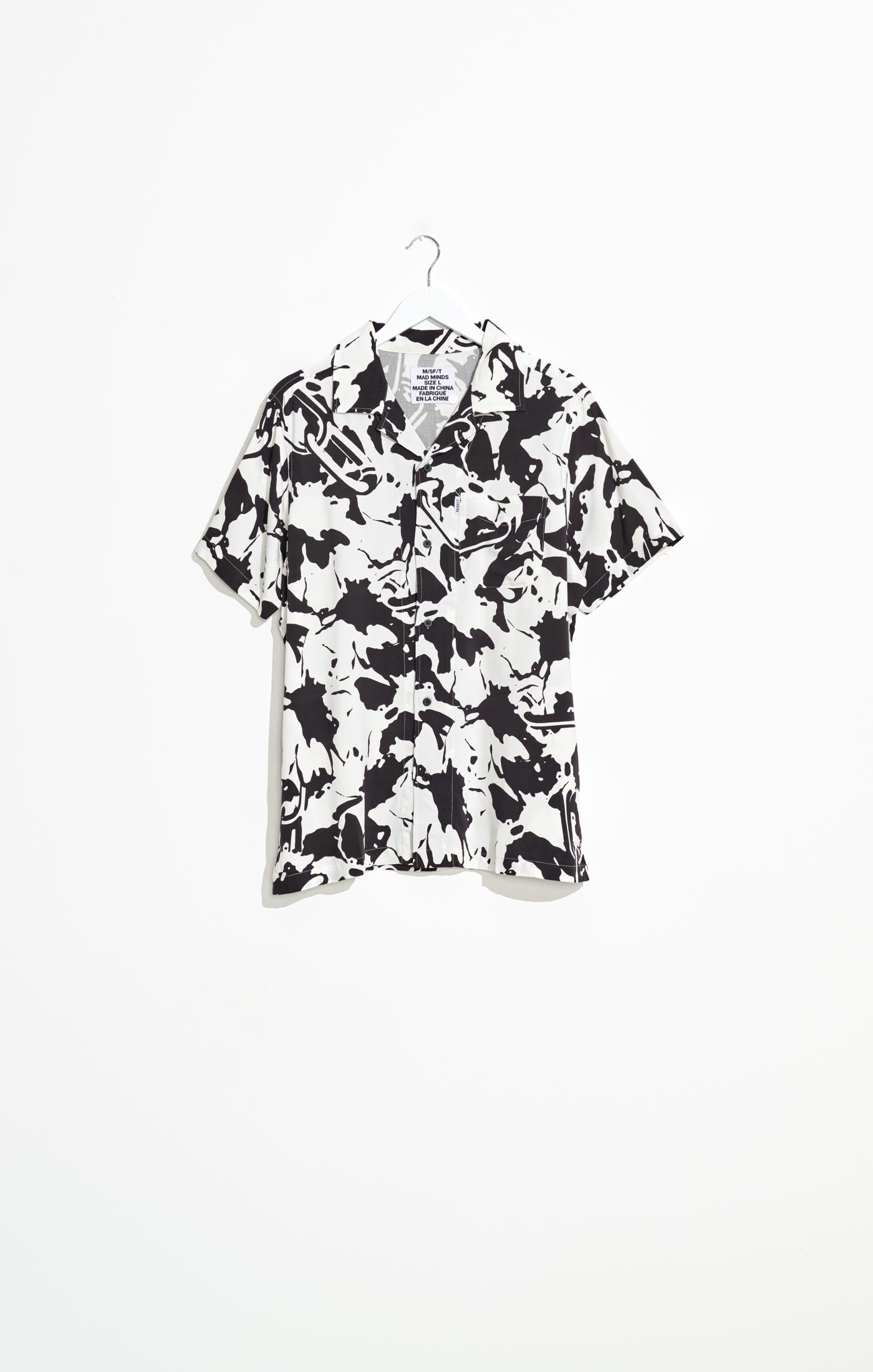 Misfit - Mandiball SS Shirt - Black