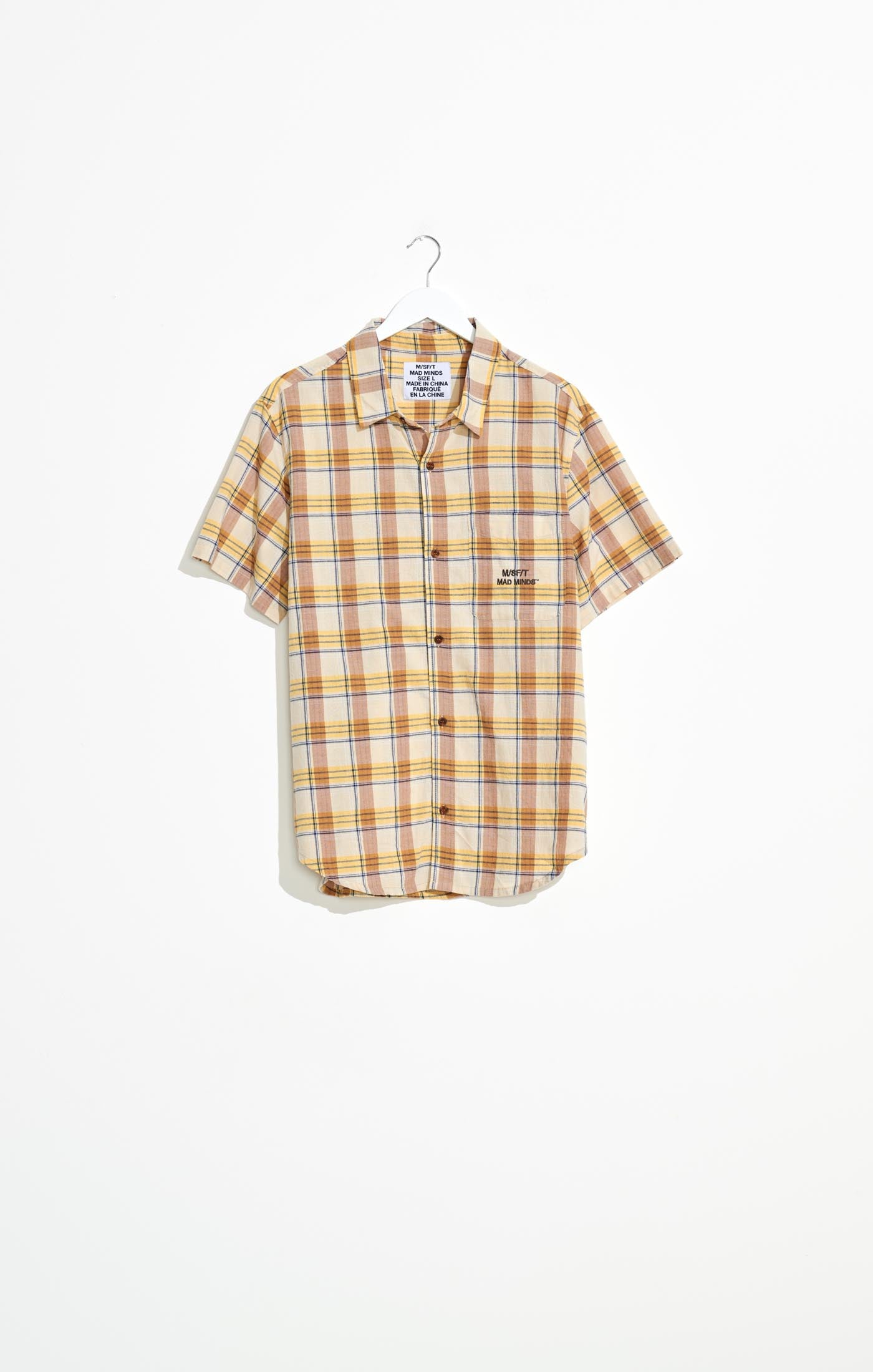 Misfit - Darling Quartz SS Shirt - Tan