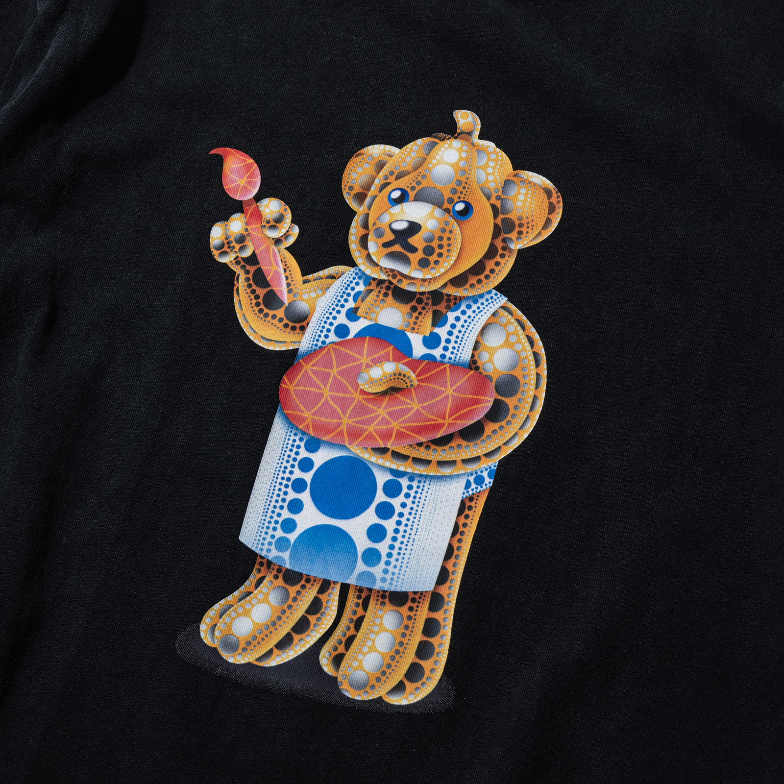 Market - Infinity Bear Tee - Washed Black