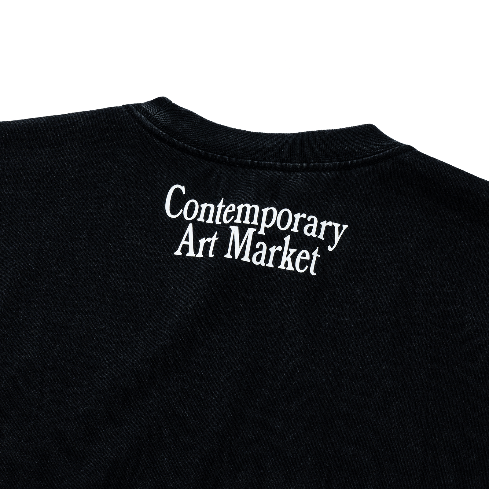 Market - Infinity Bear Tee - Washed Black