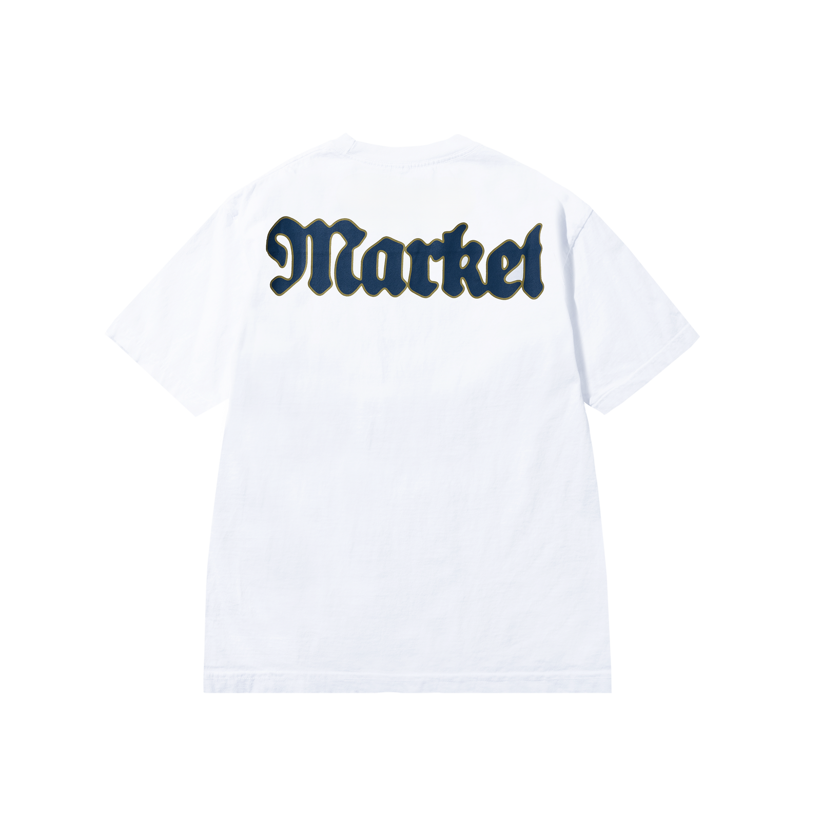Market - Pure Gold Tee - White