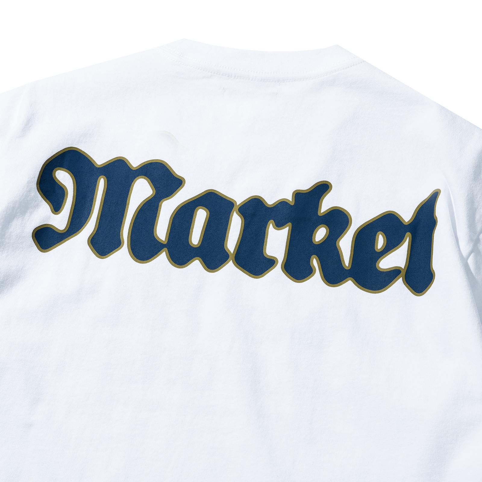 Market - Pure Gold Tee - White