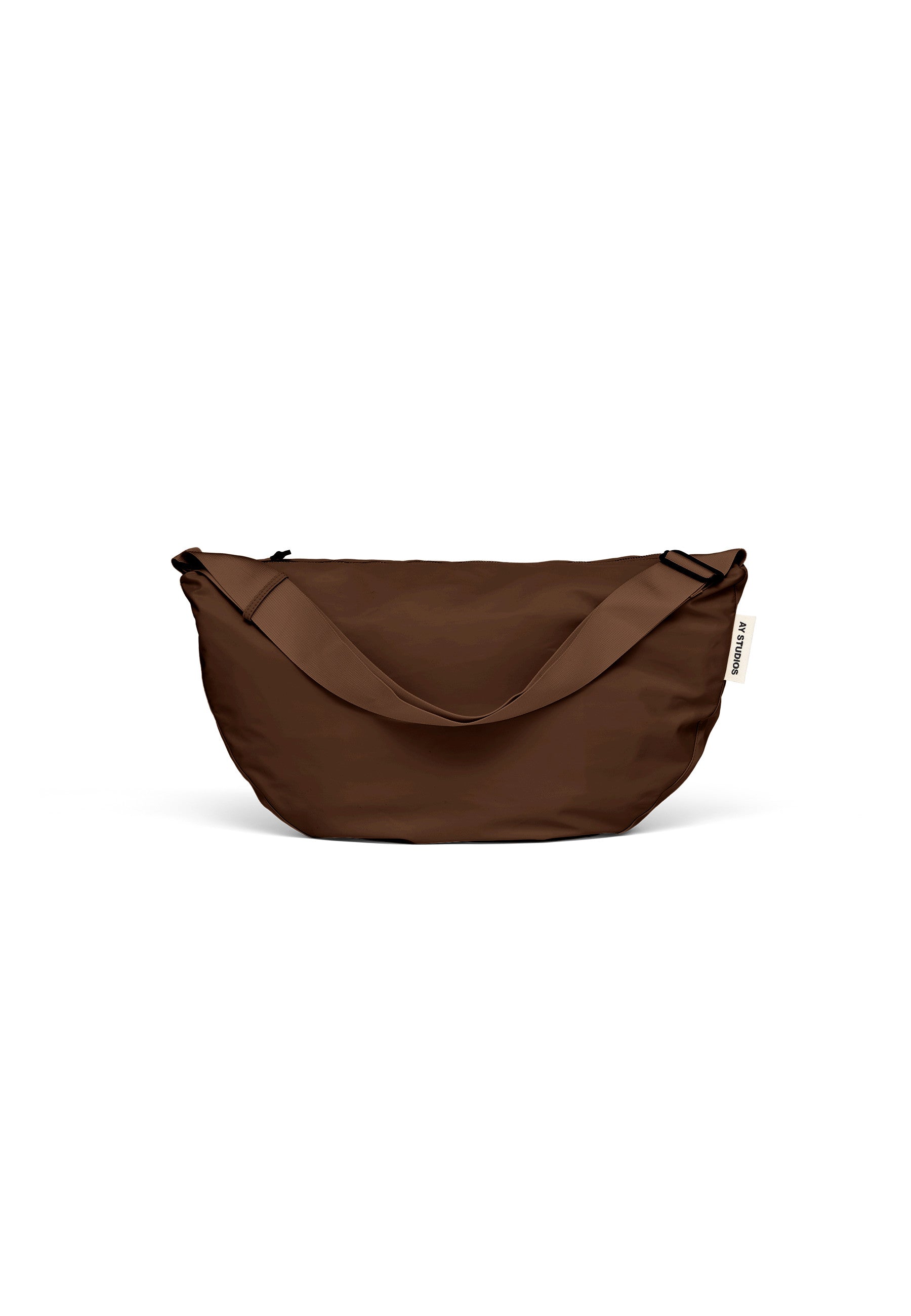 AY Studios - Messenger Bag - Dark Brown