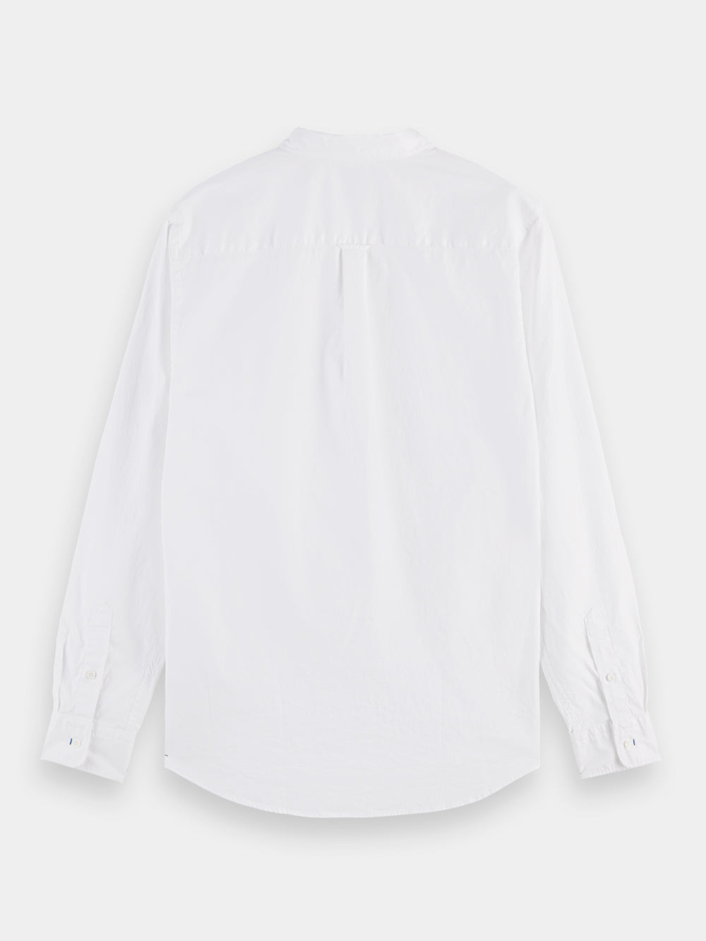Scotch & Soda - Organic Oxford Regular Fit Shirt - White