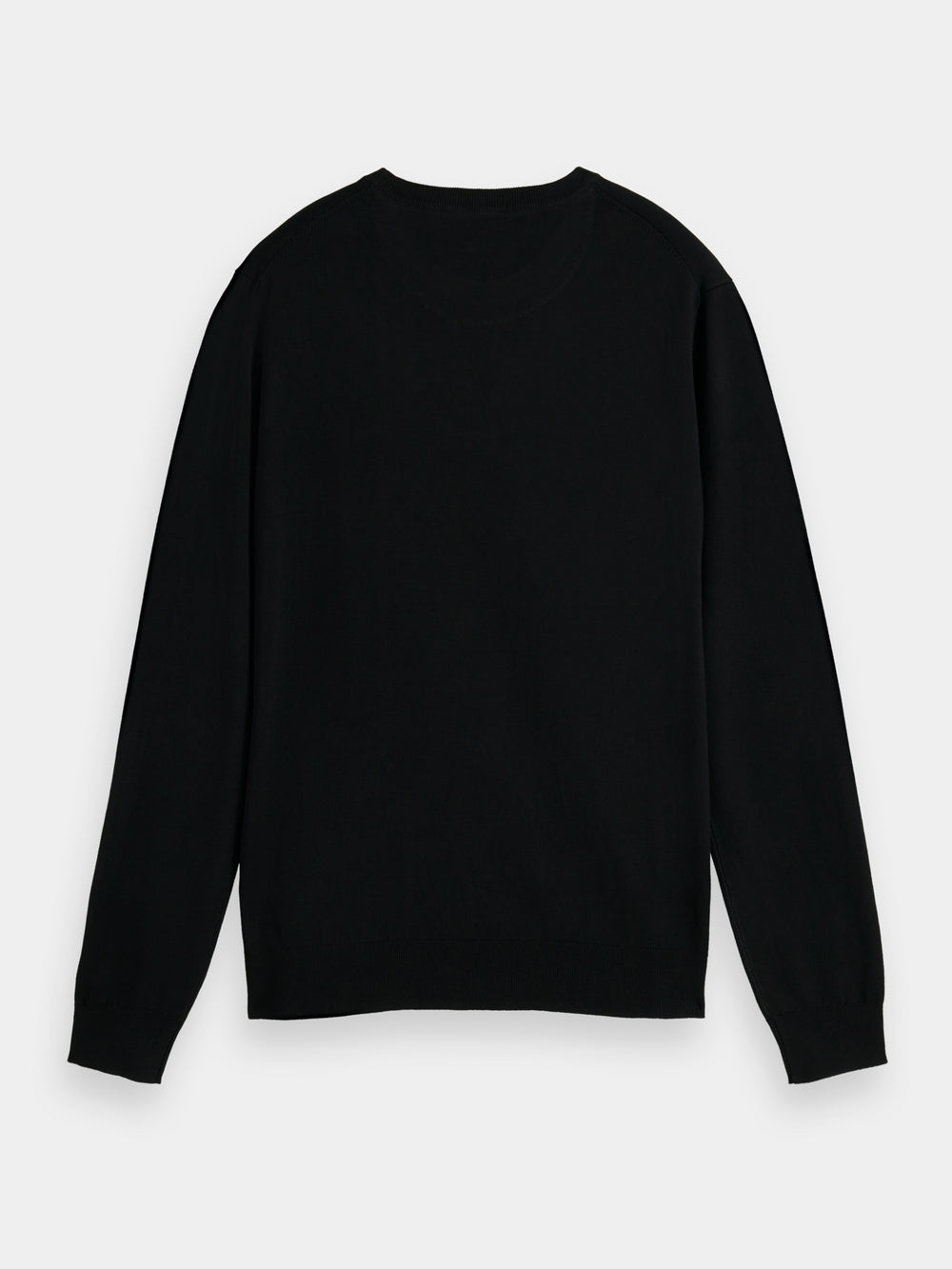 Scotch & Soda - Essentials Classic Crewneck Pullover - Black
