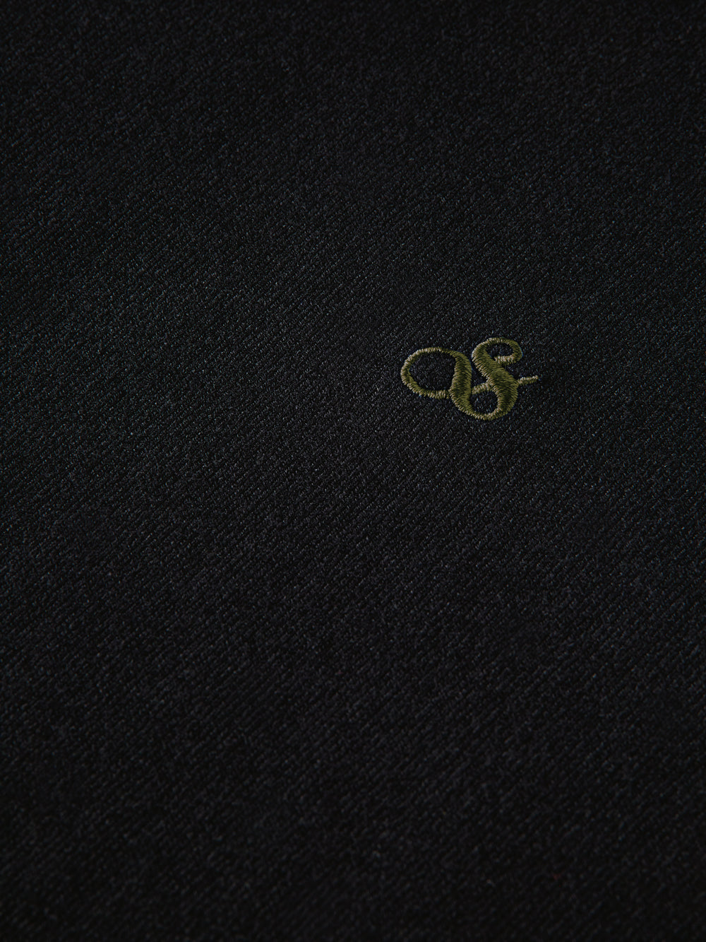 Scotch & Soda - Essentials Classic Crewneck Pullover - Black