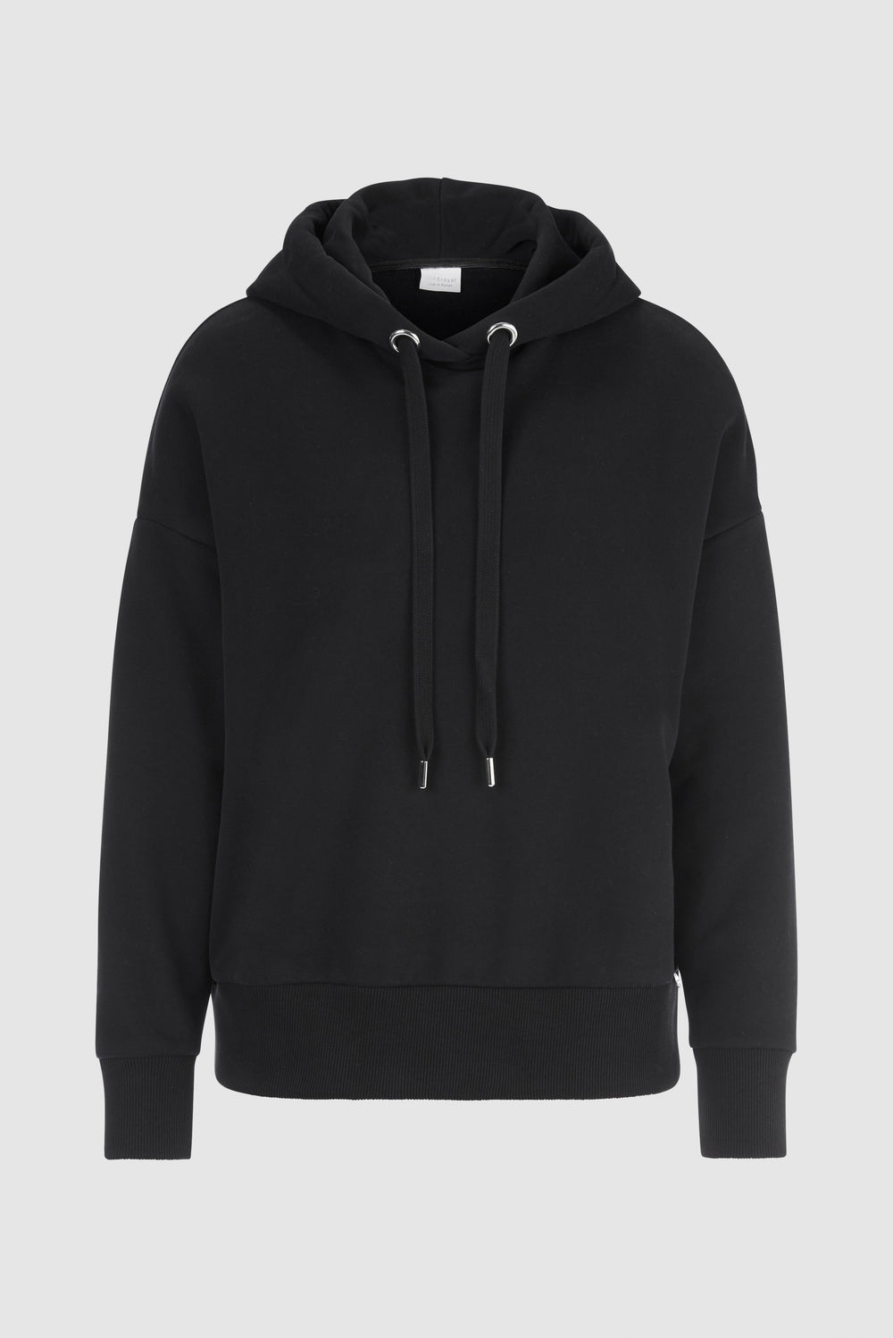 Rich & Royal - Organic Felpa Hoodie - Black
