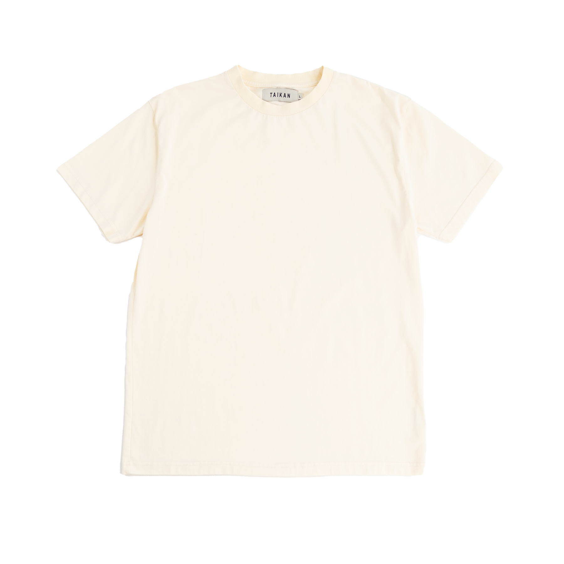Taikan - Organic SS Tee - Off White