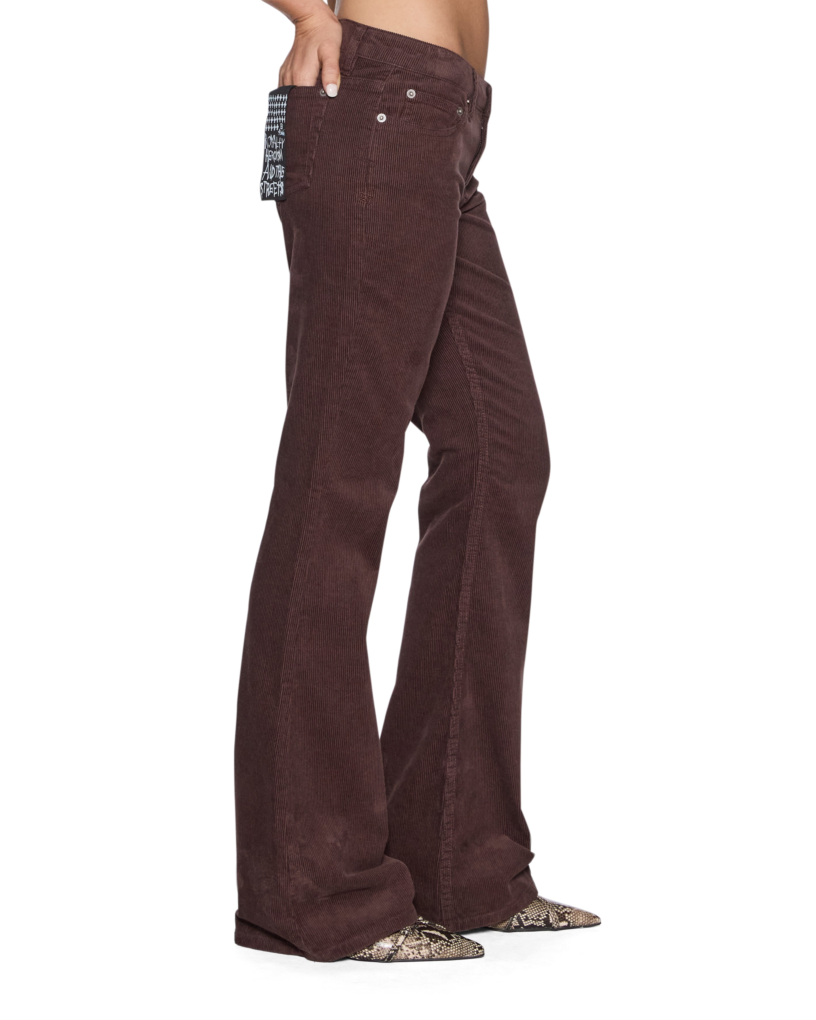 Ksubi - Soho Jean - Choc Cord