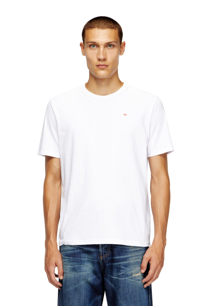 Diesel - T-Adjust-Microdiv T-Shirt - White