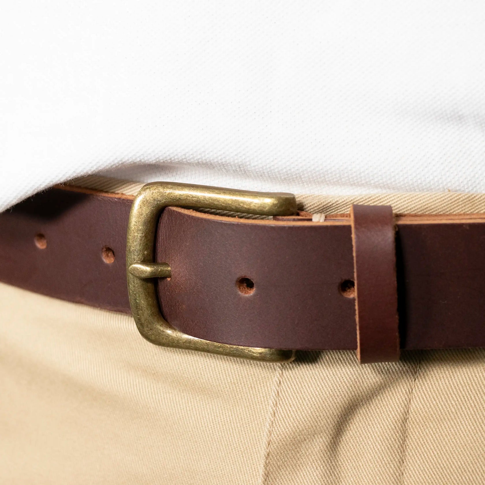 Parisian - 3206 Crafted Everyday Belt - Brown