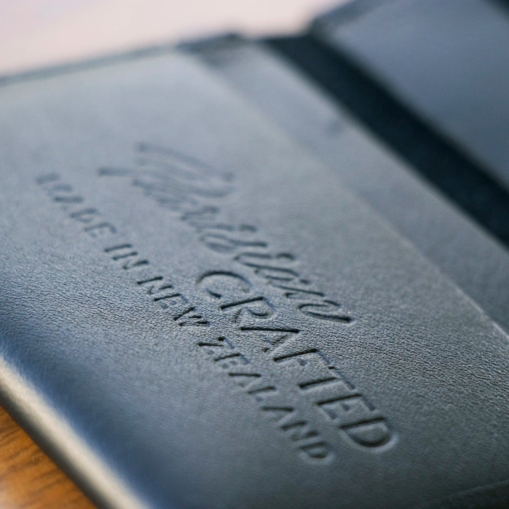 Parisian - Crafted Folded Wallet - Black