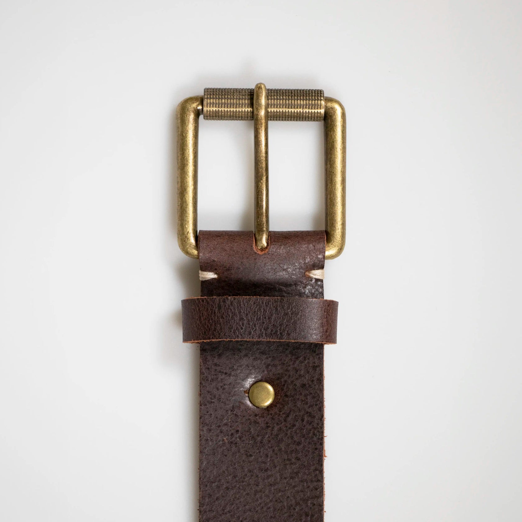 Parisian - 4012 Crafted Wide Work Belt - Brown