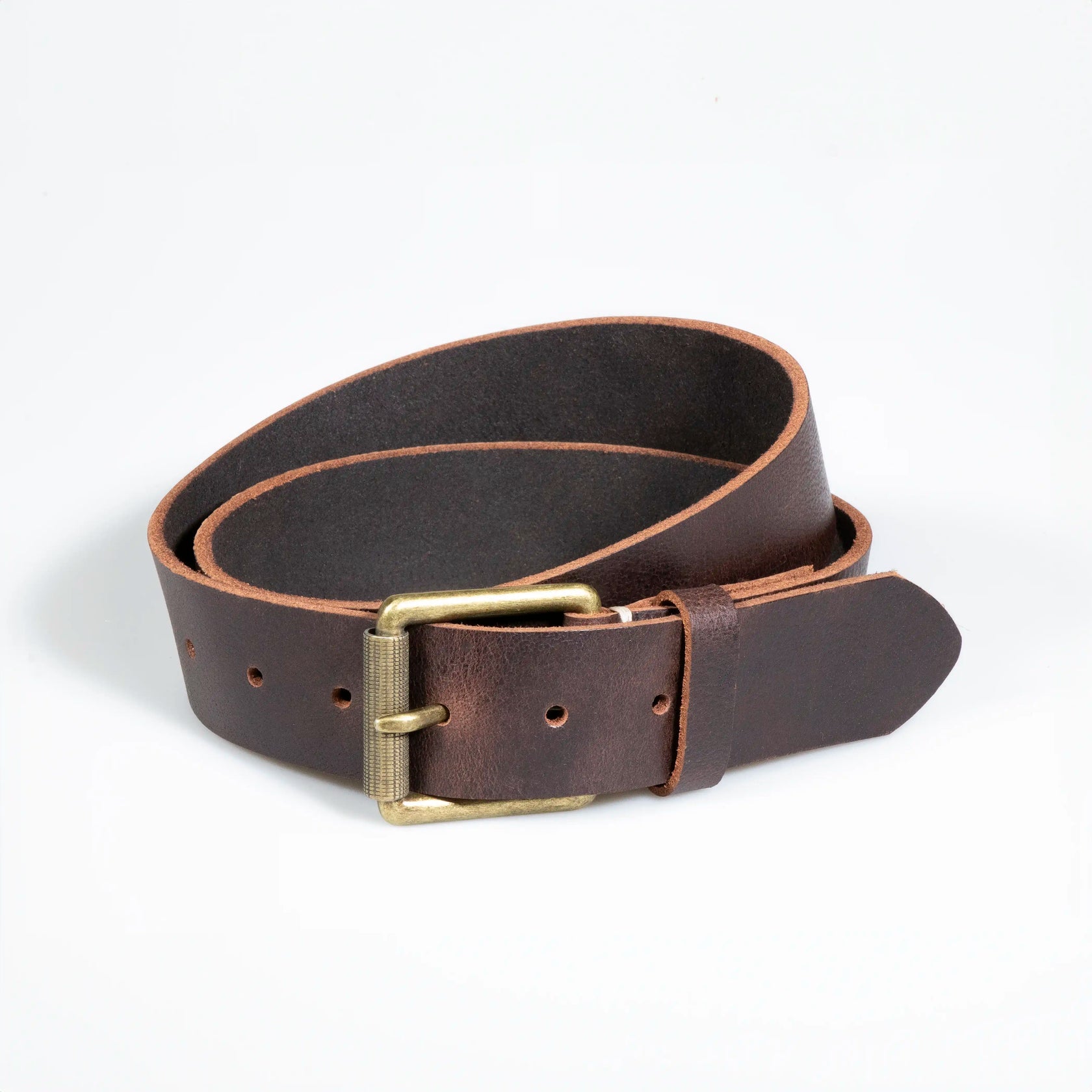 Parisian - 4012 Crafted Wide Work Belt - Brown