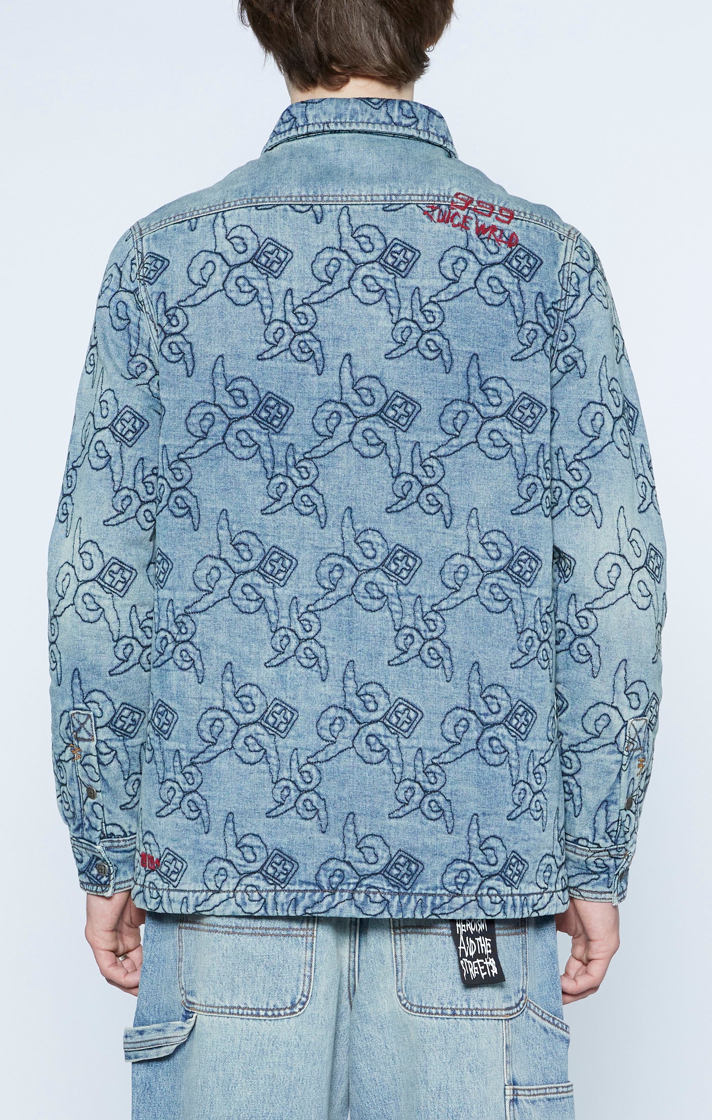 Ksubi - Quilted LS Shirt - K9 Stoned