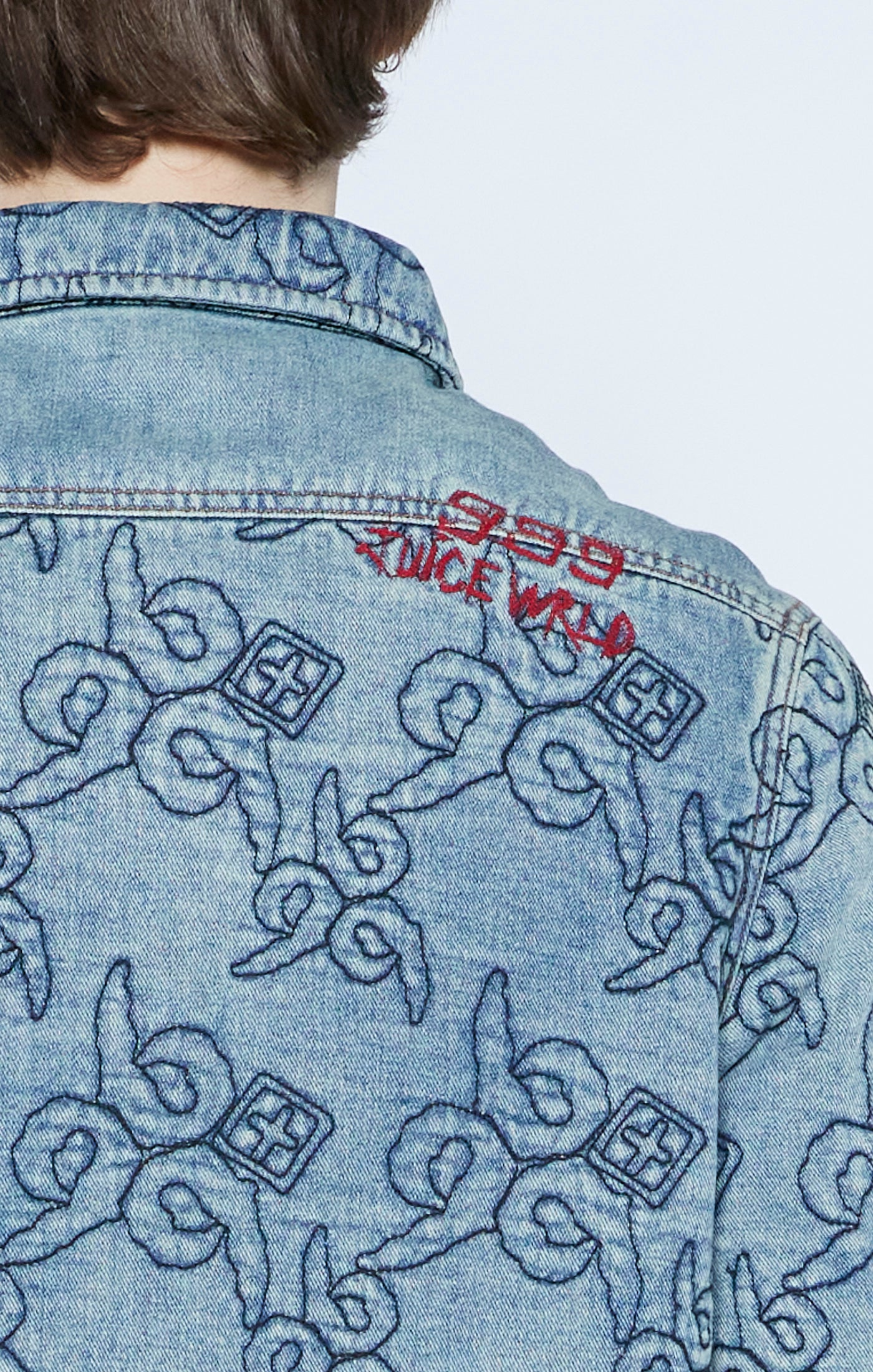 Ksubi - Quilted LS Shirt - K9 Stoned