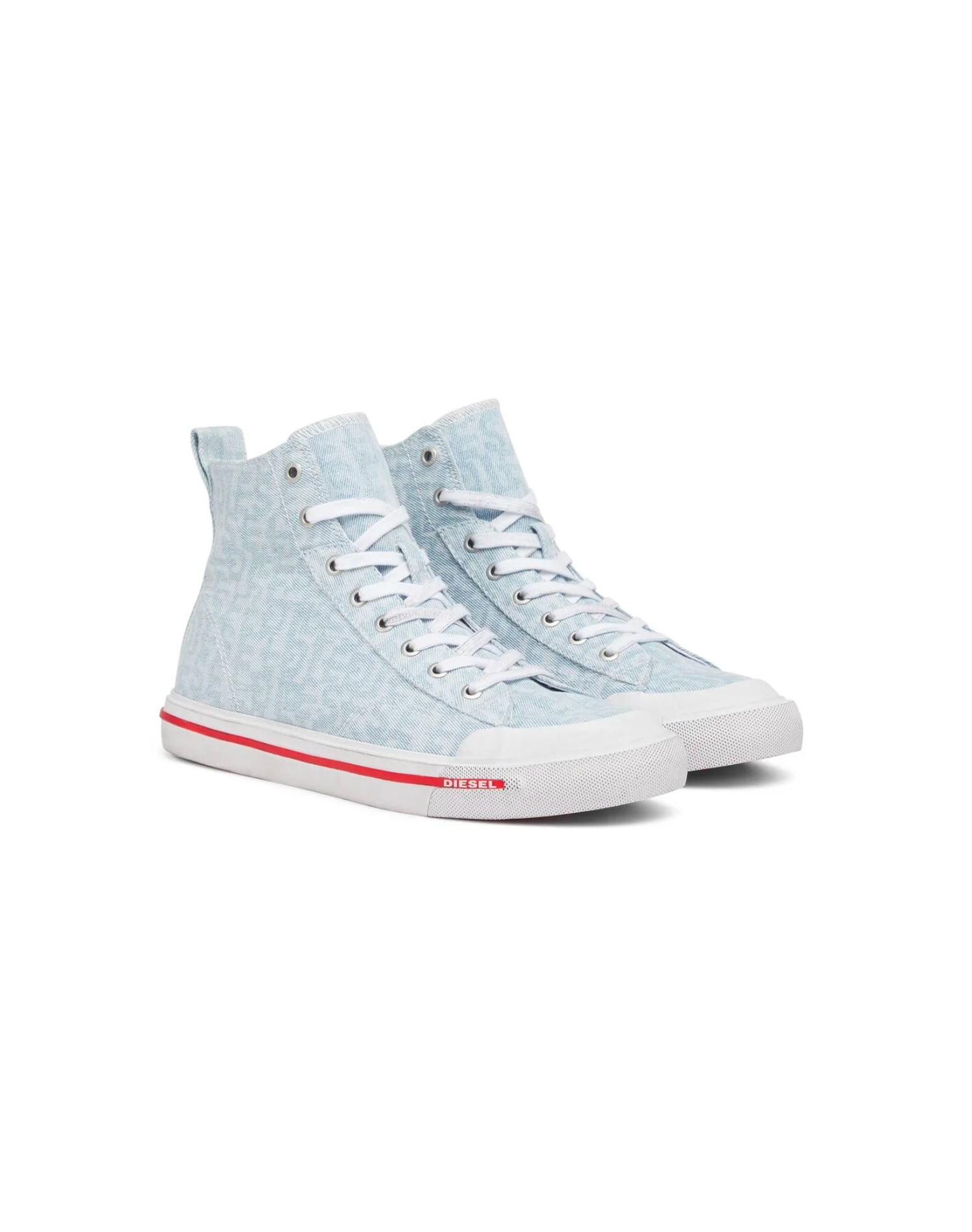 Diesel - S-Athos Mid Sneaker - Ice Blue