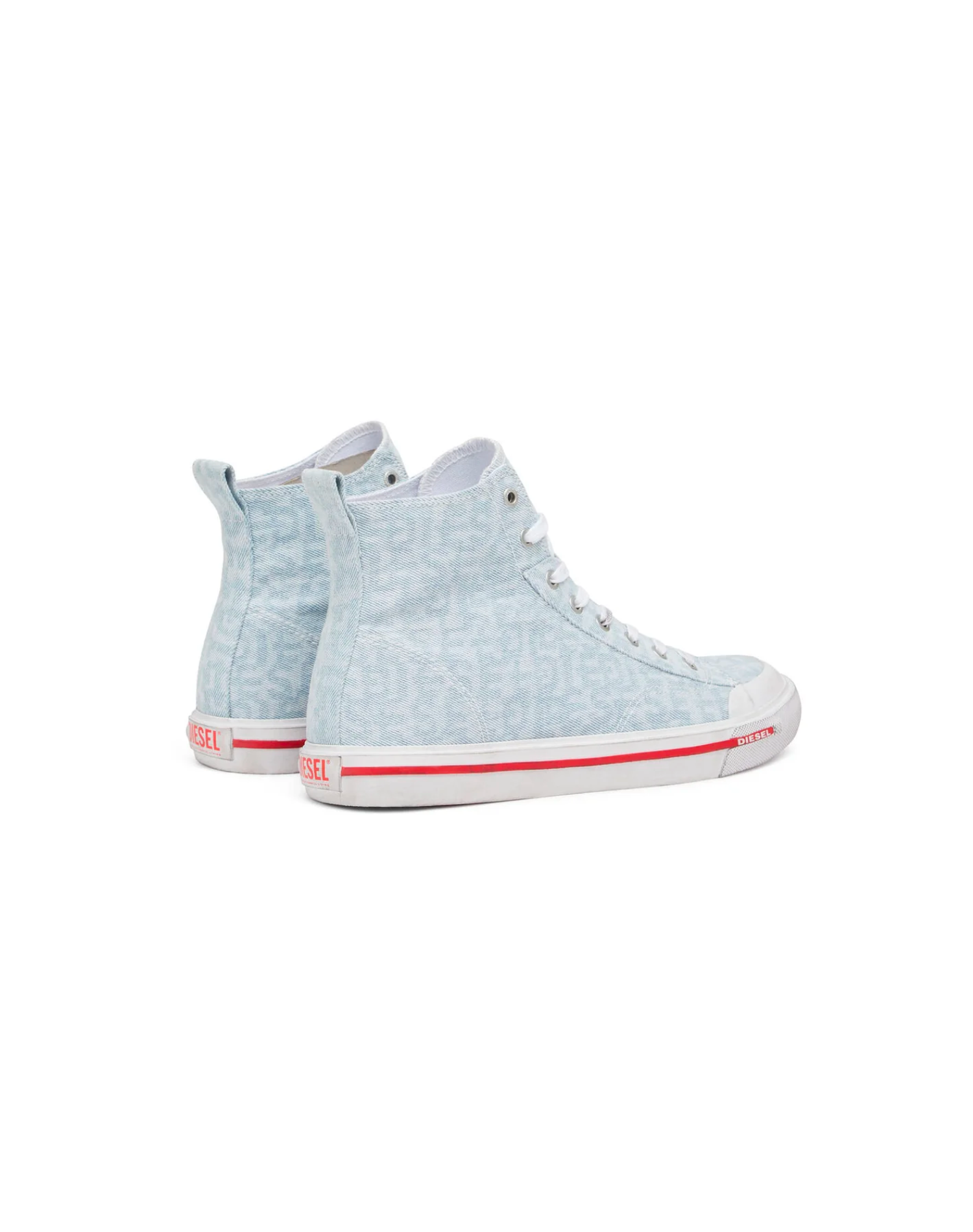 Diesel - S-Athos Mid Sneaker - Ice Blue