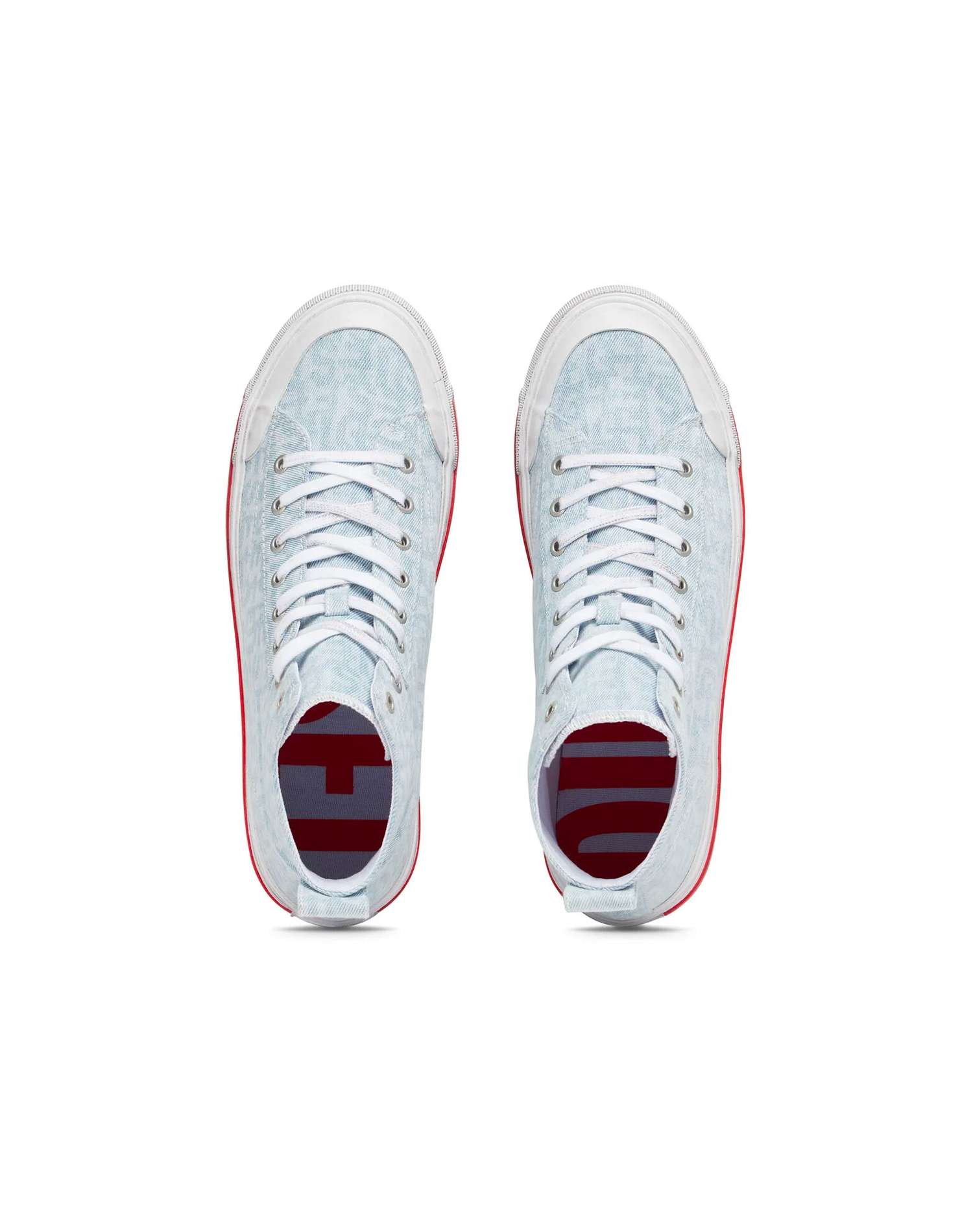 Diesel - S-Athos Mid Sneaker - Ice Blue