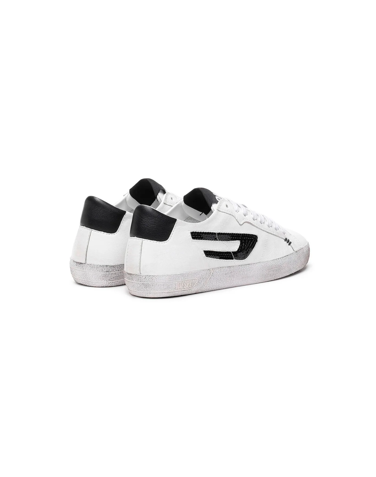 Diesel - S-Leroji Low X Sneaker - Black/White