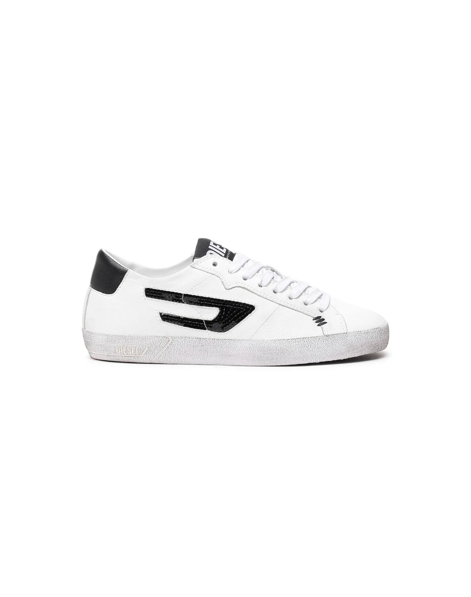 Diesel S Leroji Low X Sneaker Black White