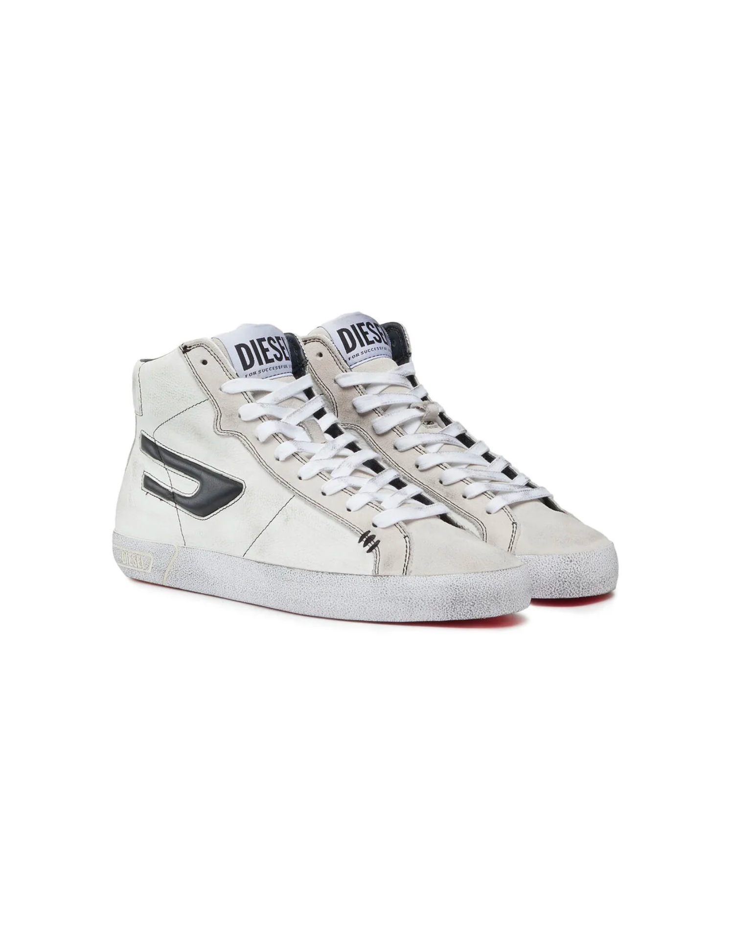 Diesel - S-Leroji Mid W Sneaker - White/Black