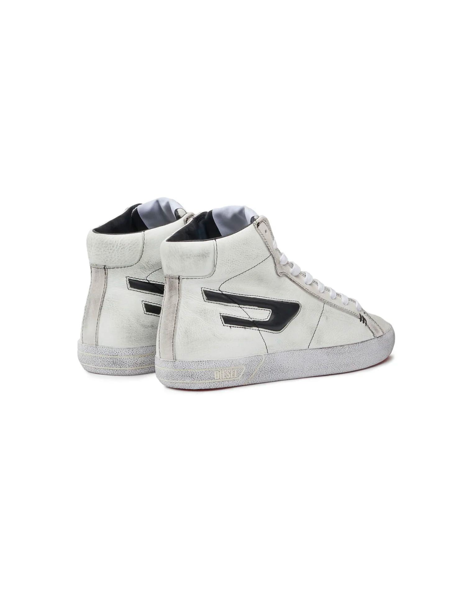 Diesel - S-Leroji Mid W Sneaker - White/Black