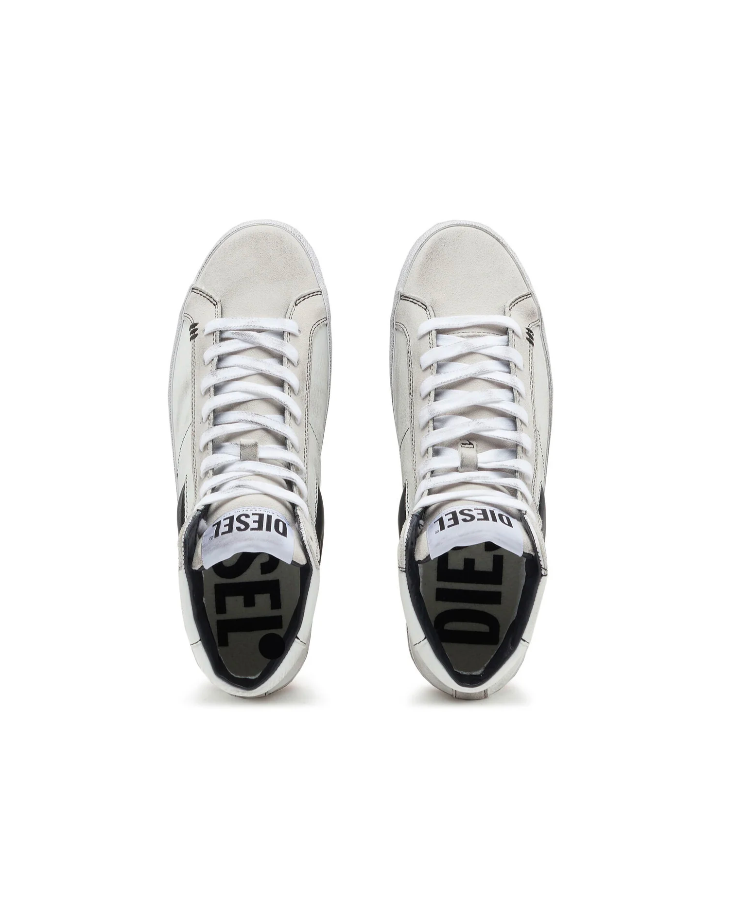Diesel - S-Leroji Mid W Sneaker - White/Black