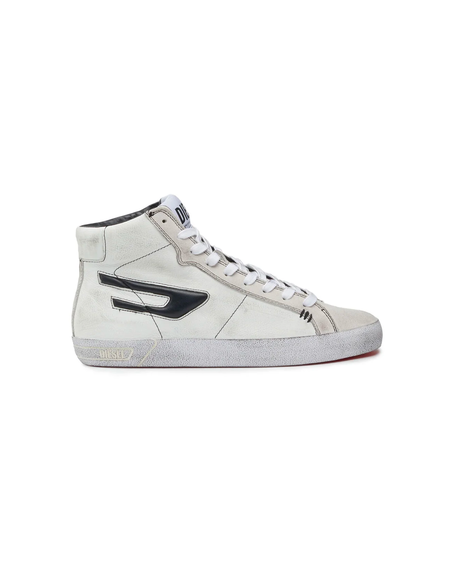 Diesel - S-Leroji Mid W Sneaker - White/Black