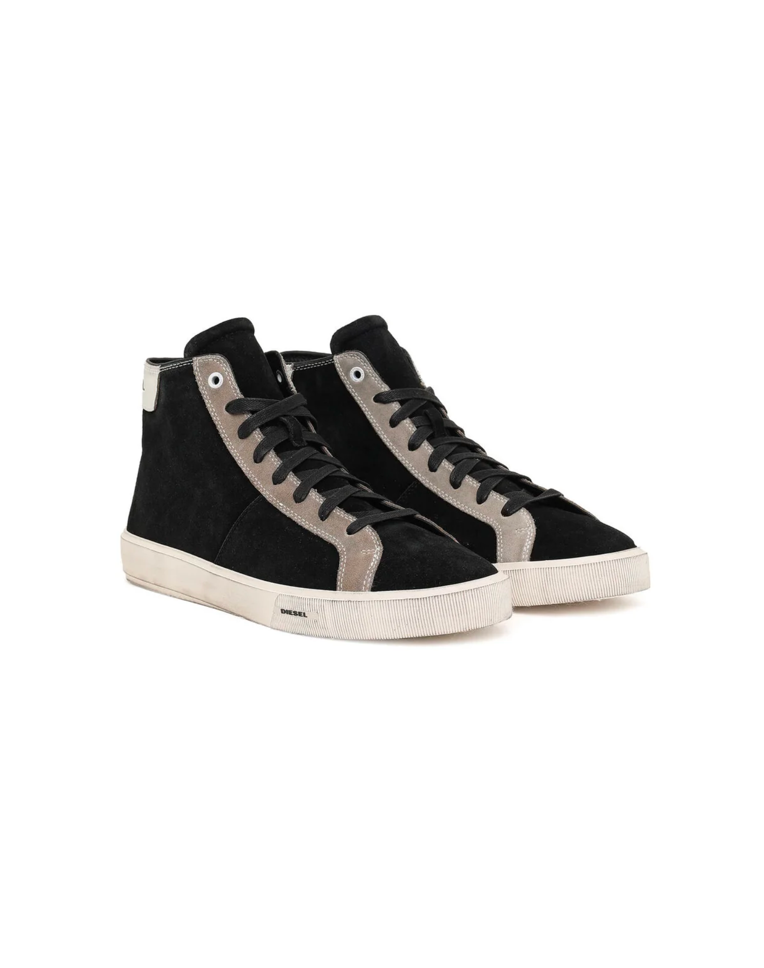 Diesel - S-Mydori Mid Cut Sneaker - Black/White