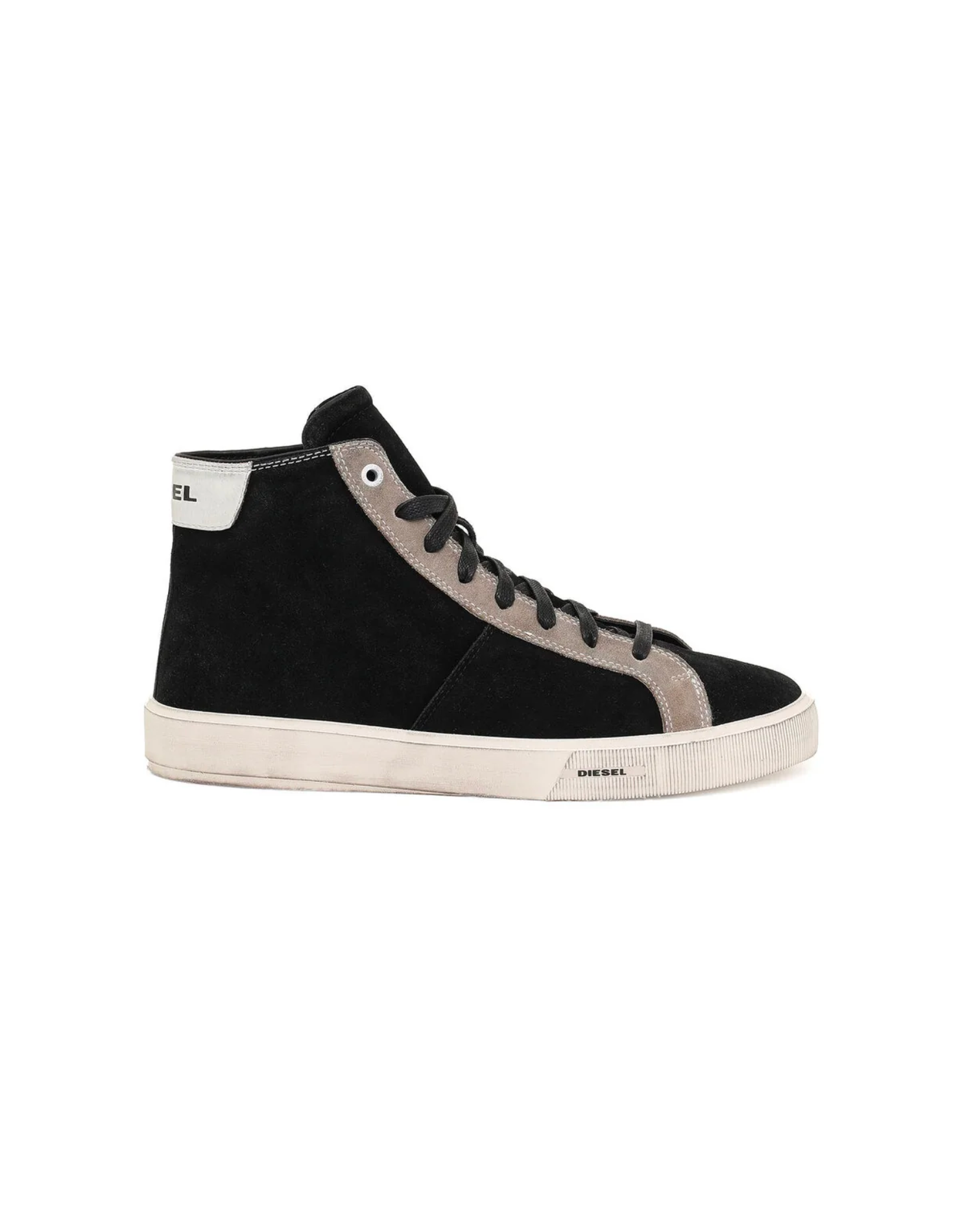 Diesel S-Mydori Mid Cut Sneaker Black/White