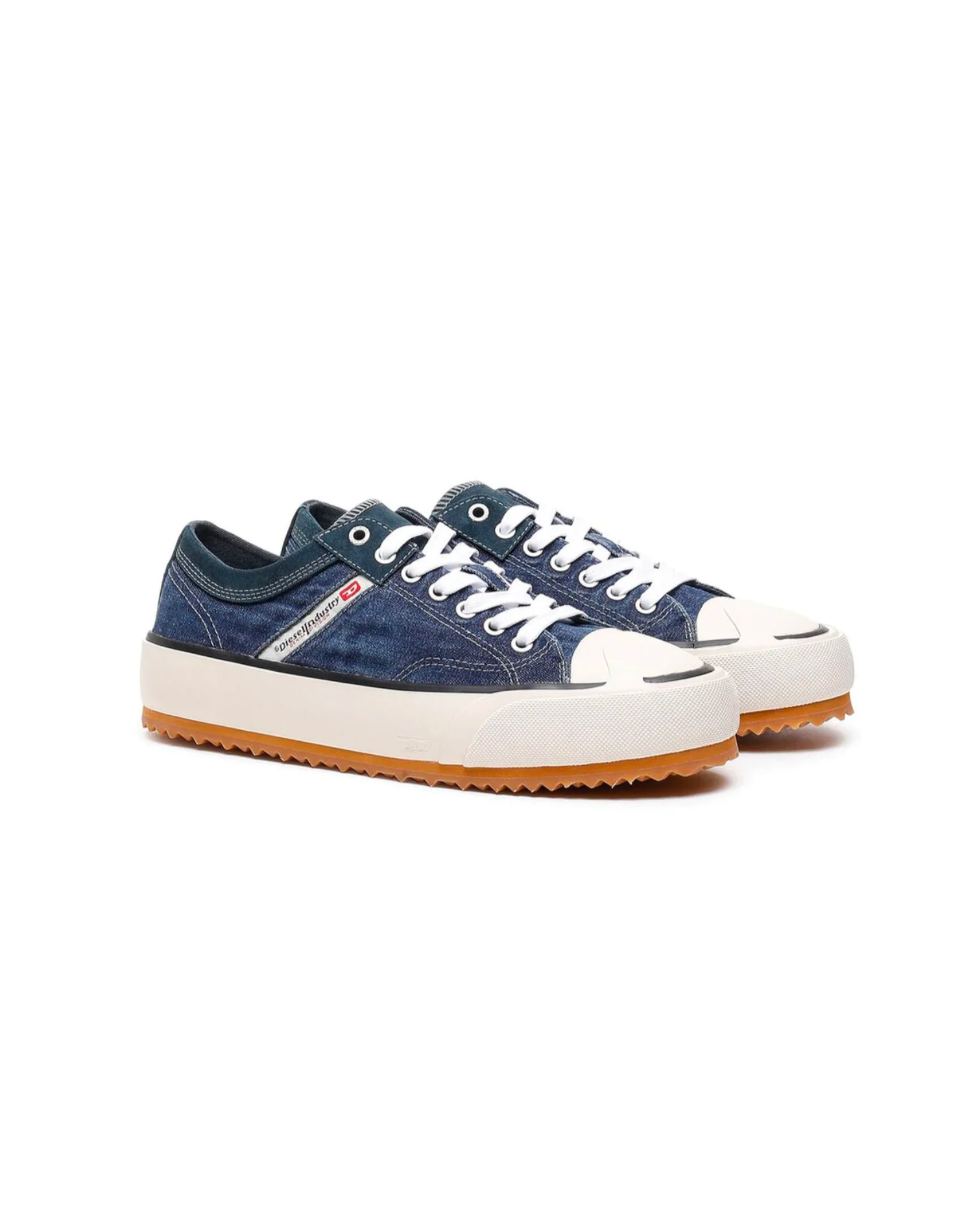 Diesel - S-Principia Low X Sneaker - Midnight Navy/Black