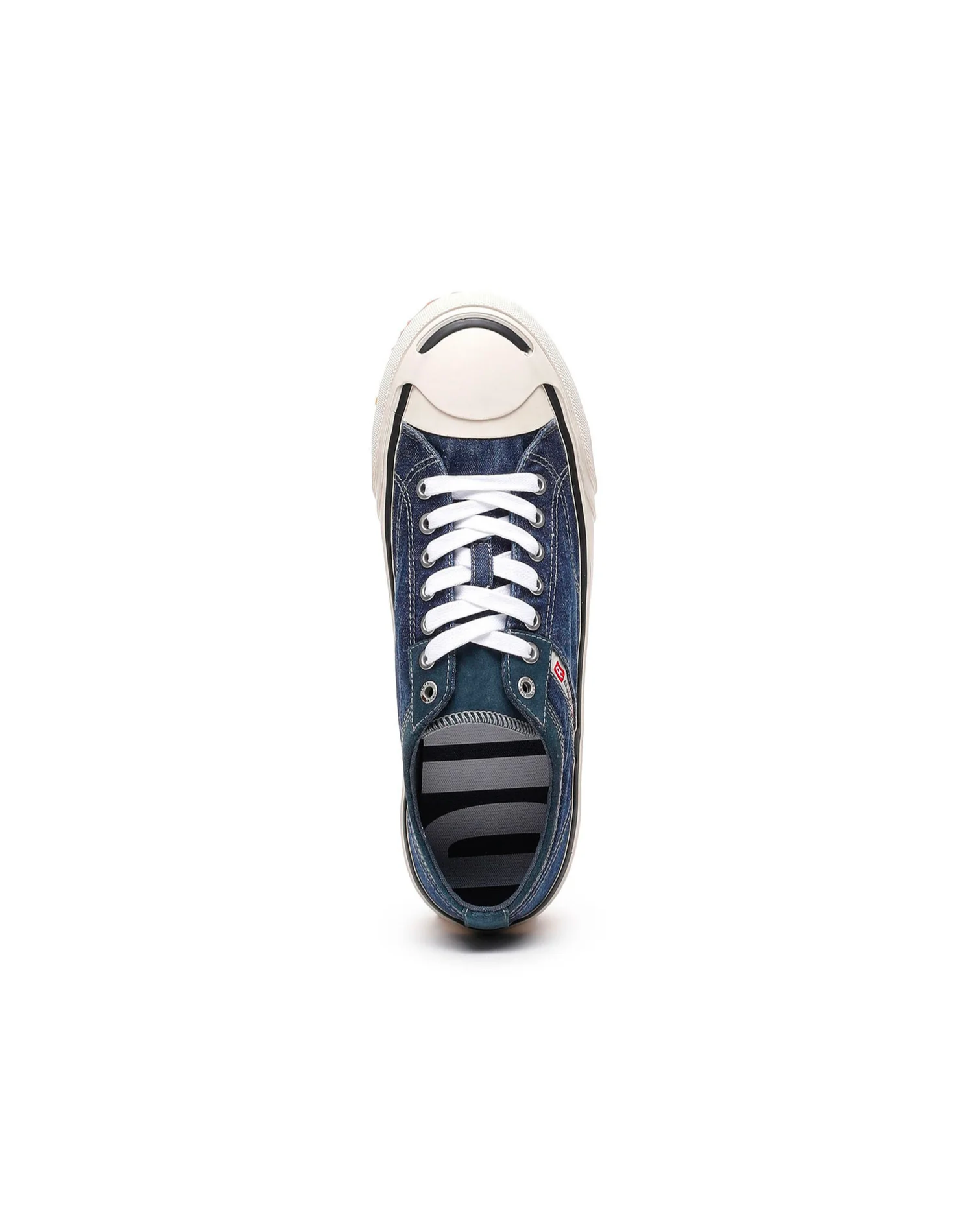 Diesel - S-Principia Low X Sneaker - Midnight Navy/Black