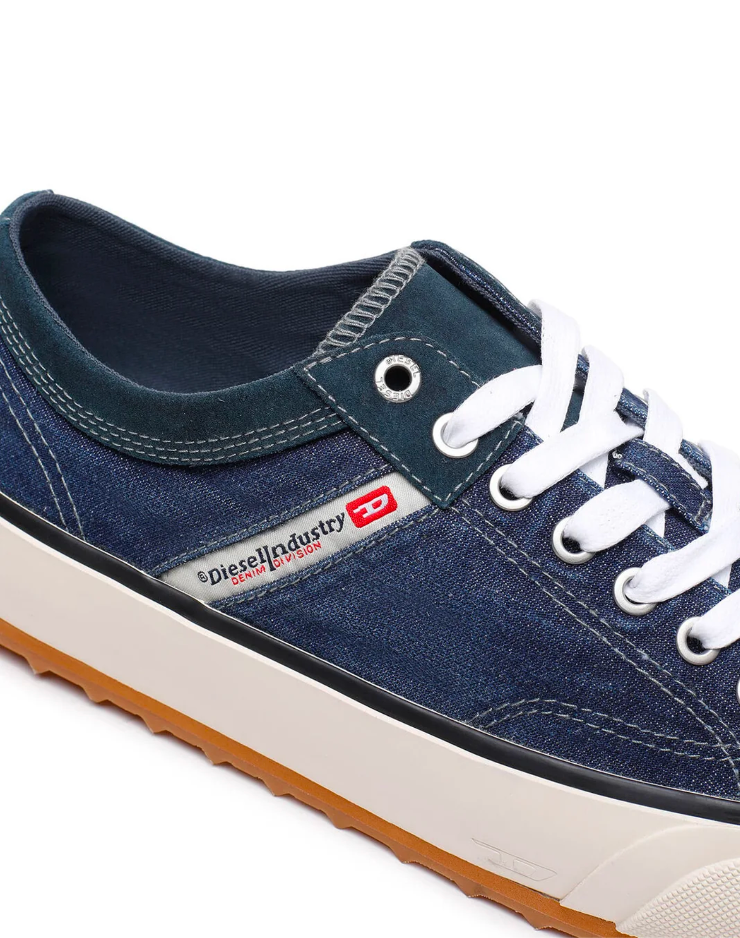 Diesel - S-Principia Low X Sneaker - Midnight Navy/Black
