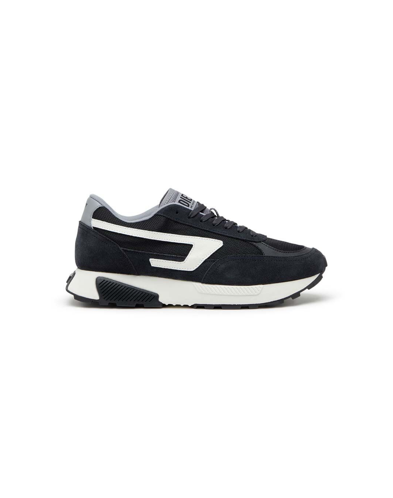 Diesel - S-Tyche D Sneaker - Black/Dirty White/Frost Gray Diesel - S-Tyche D Sneaker - Black/Dirty White/Frost Gray