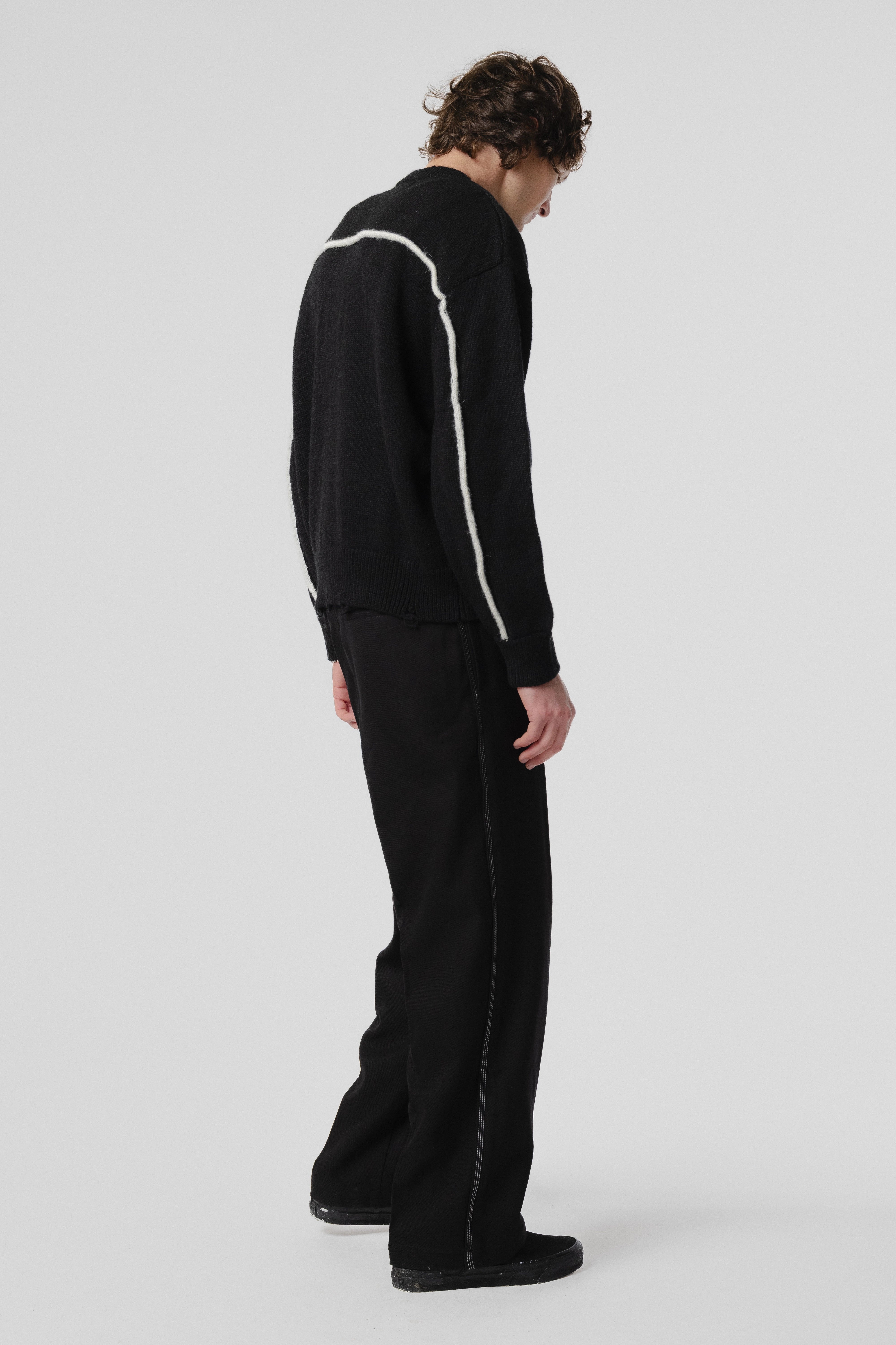 Beach Brains - Session Knit - Black/Bone