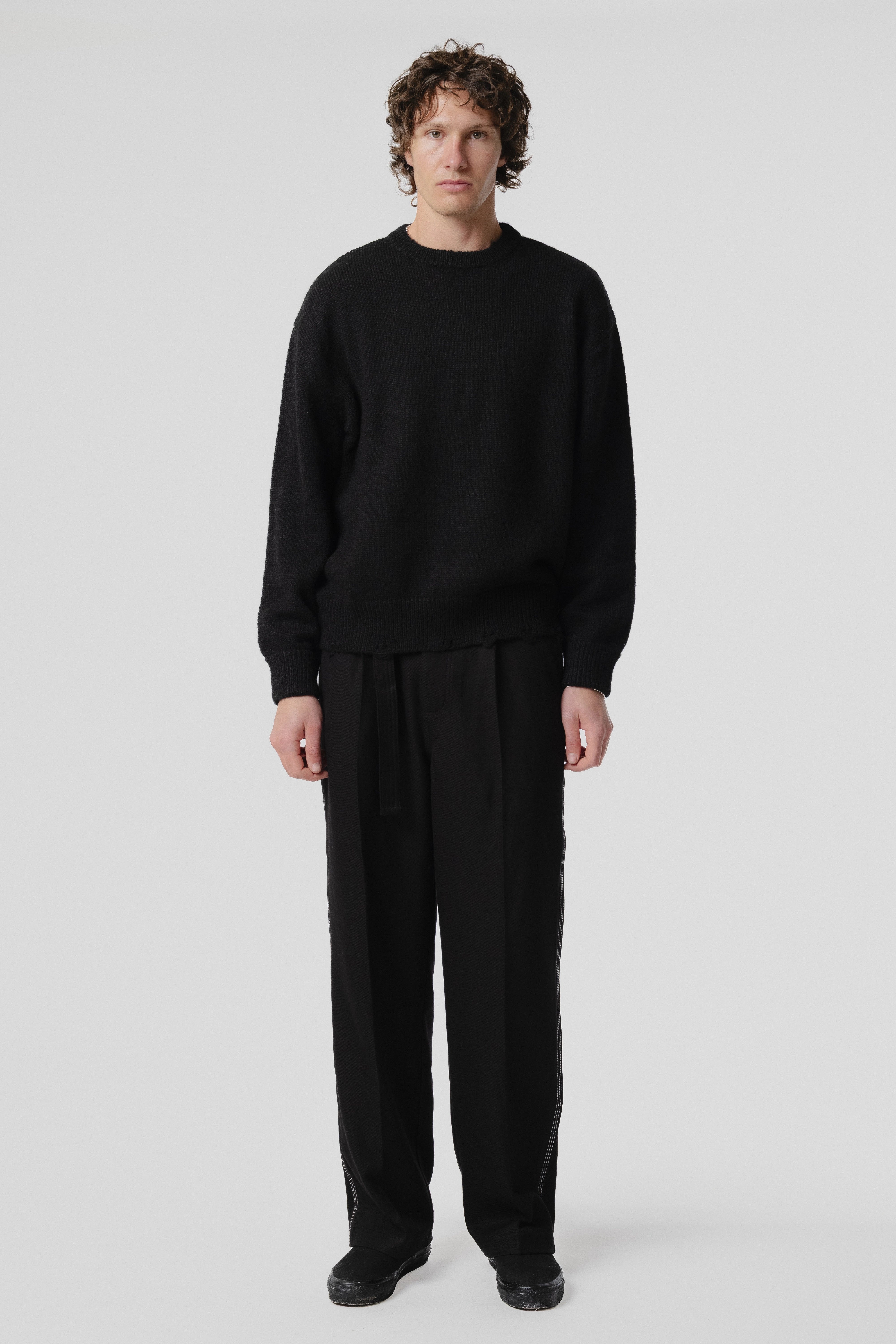 Beach Brains - Session Knit - Black/Bone
