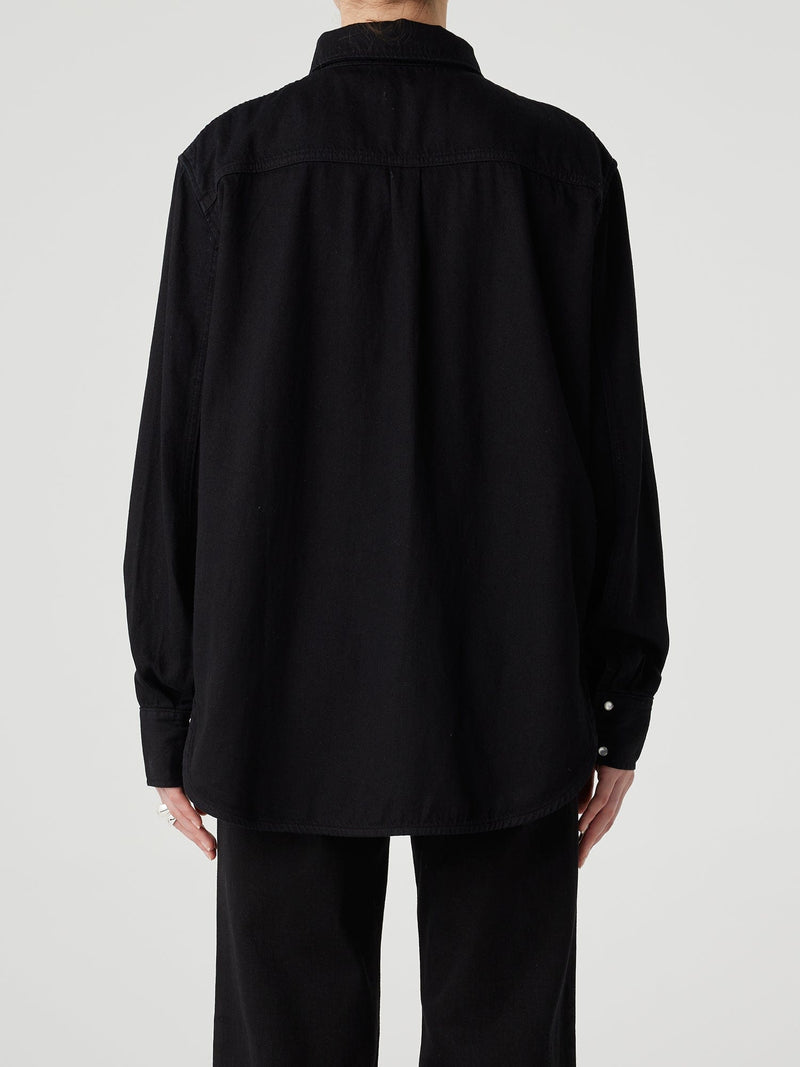 Nobody - Kelly Shirt - Black