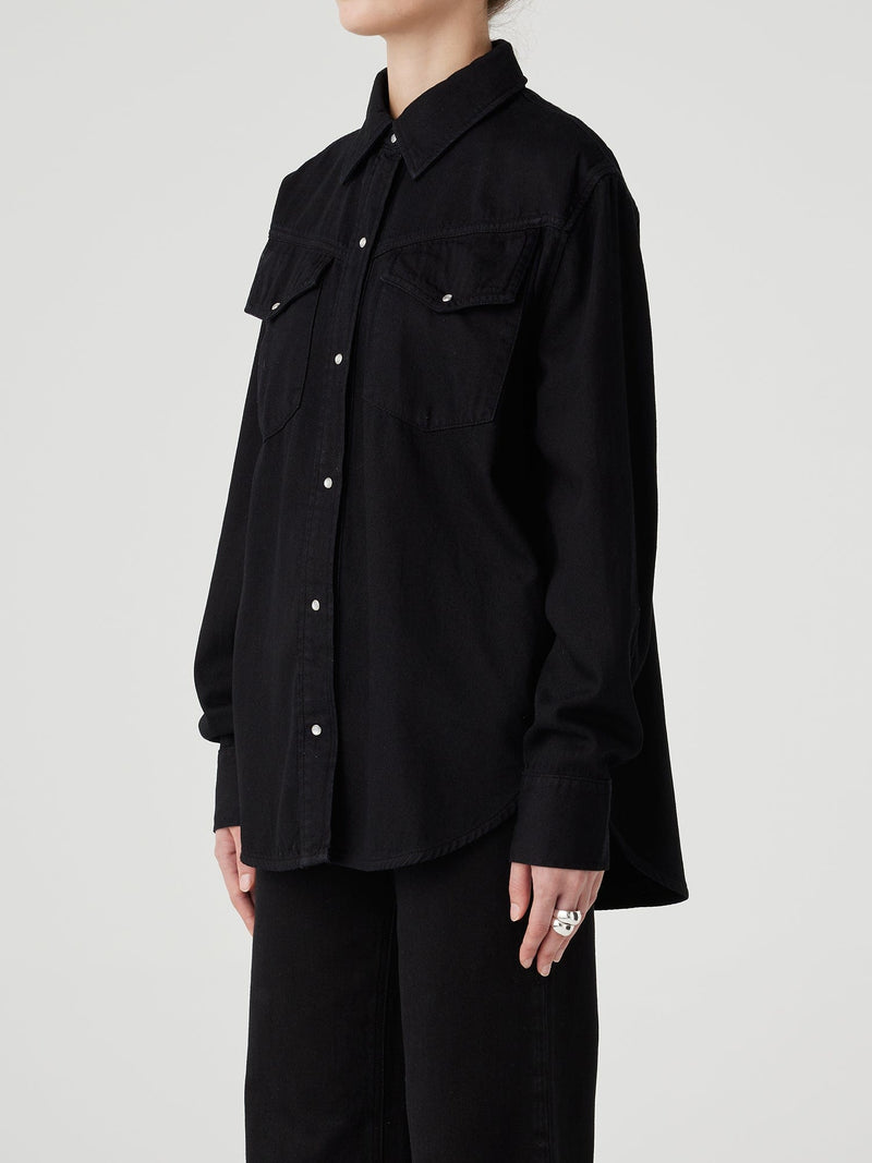 Nobody - Kelly Shirt - Black