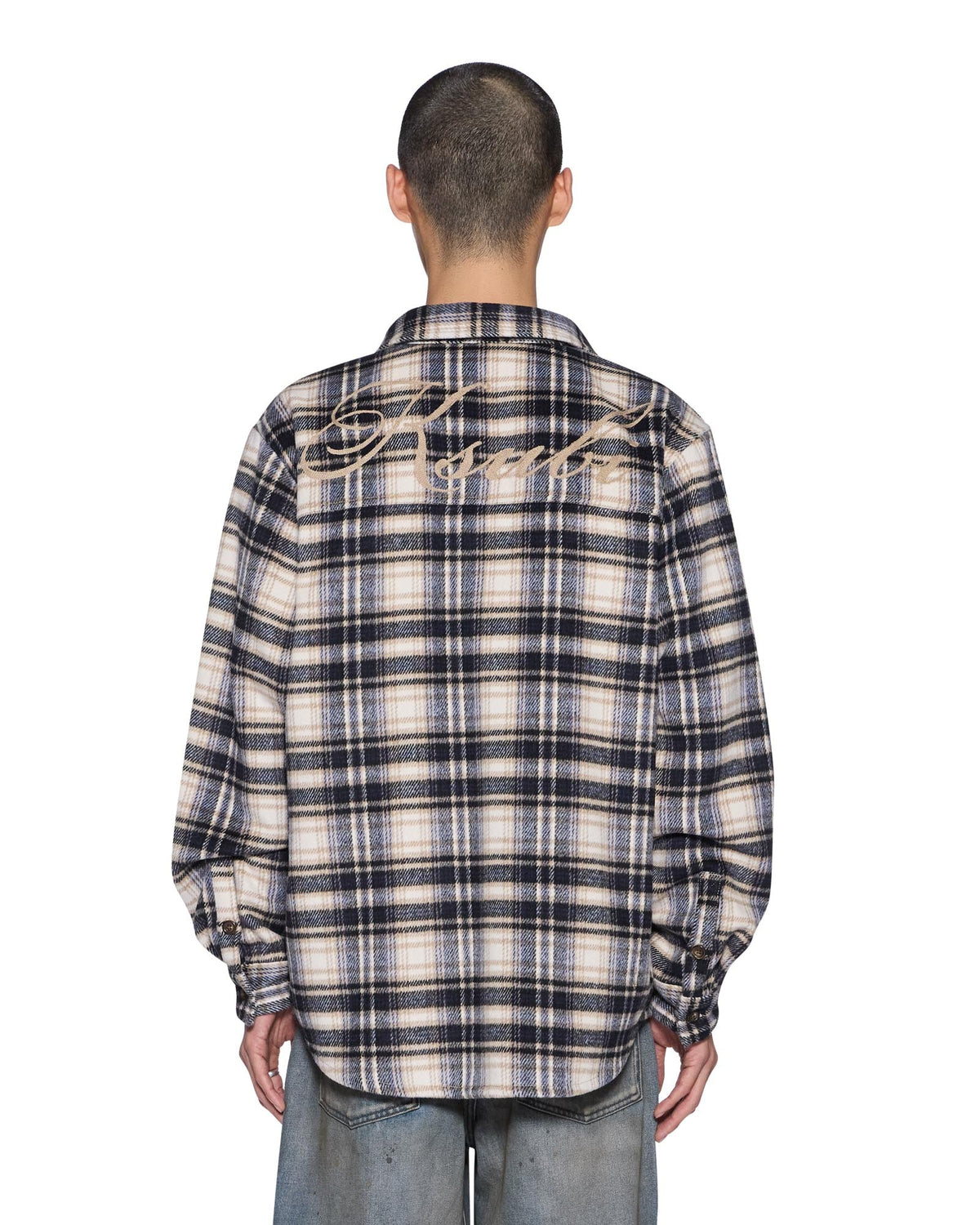 Ksubi - Signed Rosebowl LS Overshirt - K-Dip Blue