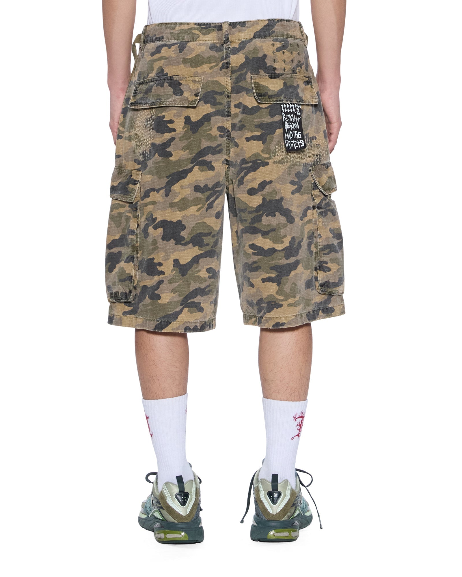 Ksubi - Troop Camo Cargo Short - Green