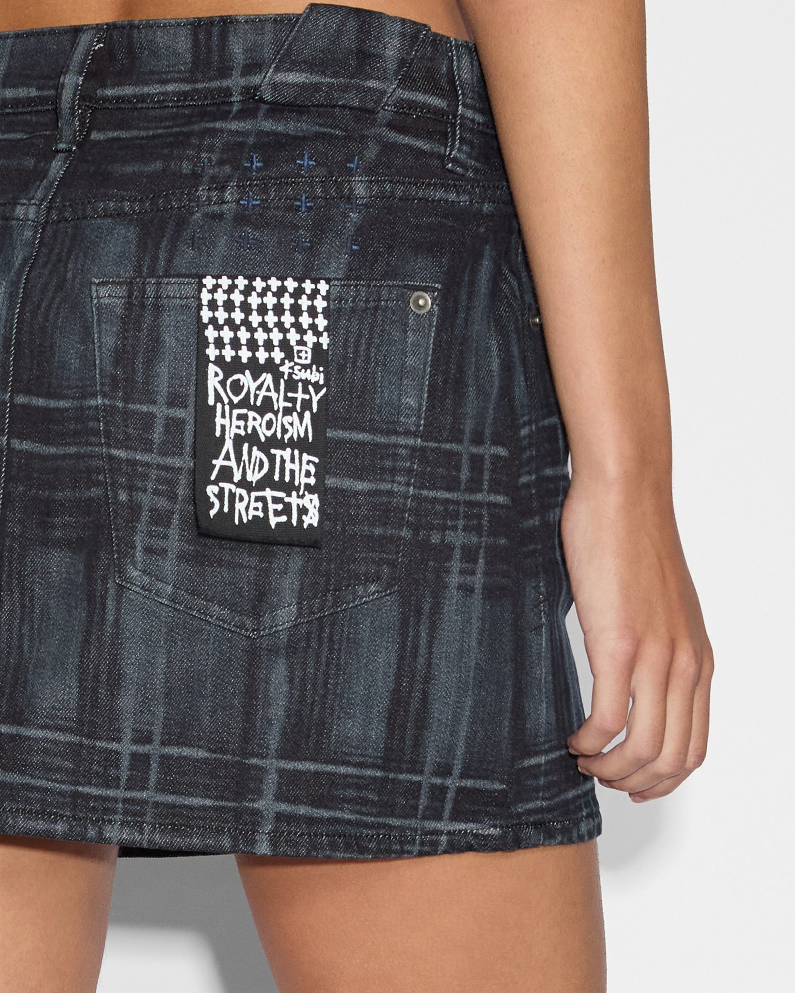 Ksubi - Low Rider Mini Skirt - Skool