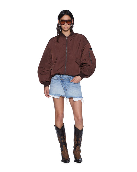 Ksubi - Micro Mini Rap Skirt - Vapour