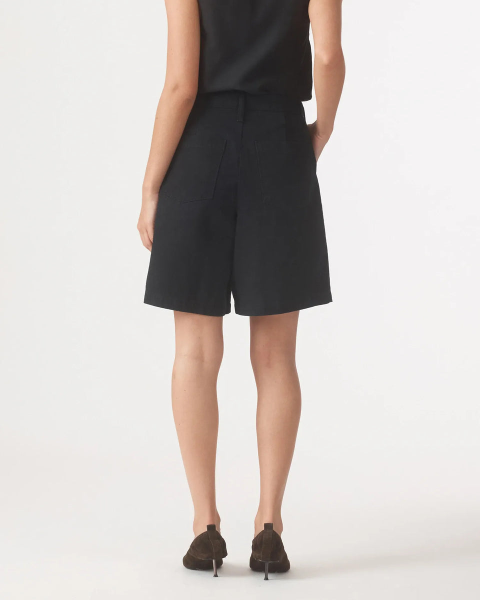 Nobody - Rowan Bermuda - Black