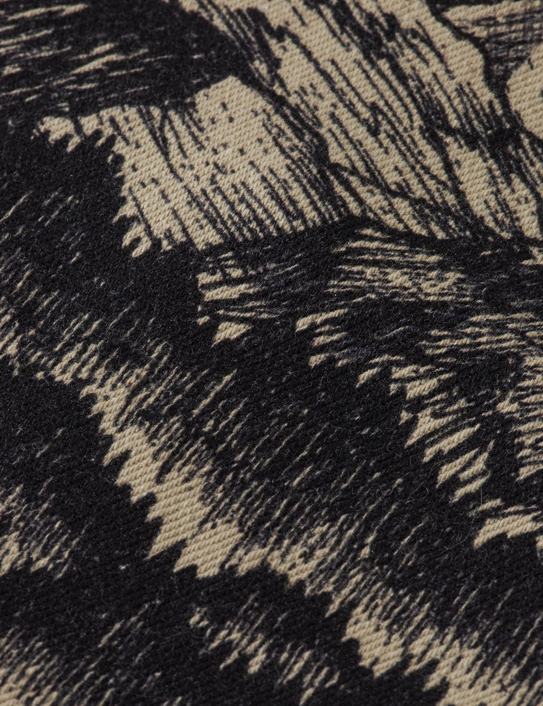 Scotch & Soda - Placement Graphic Overshirt - Plaza Taupe