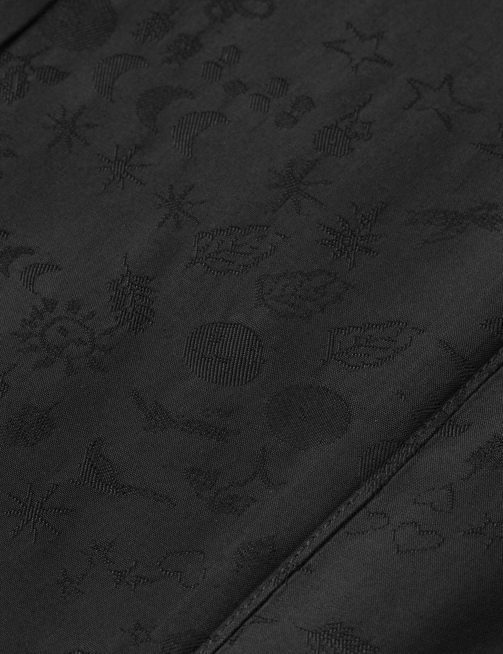 Maison Scotch - Regular Fit Jacquard Shirt - Meteorite