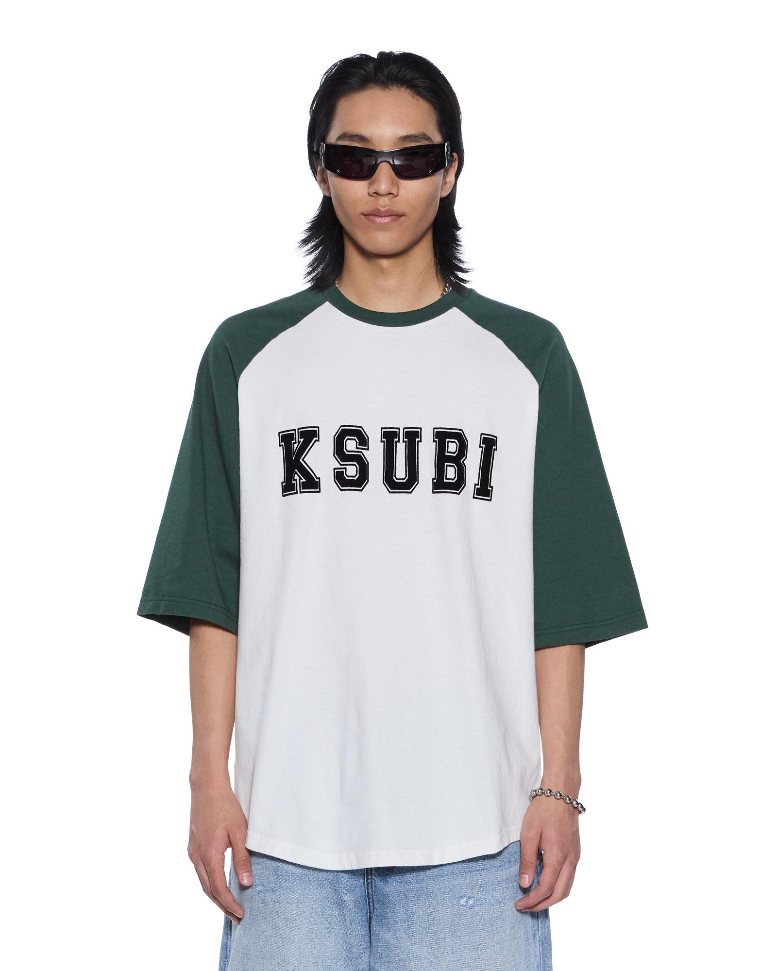 Ksubi - 99 Biggie Raglan SS Tee - Hash